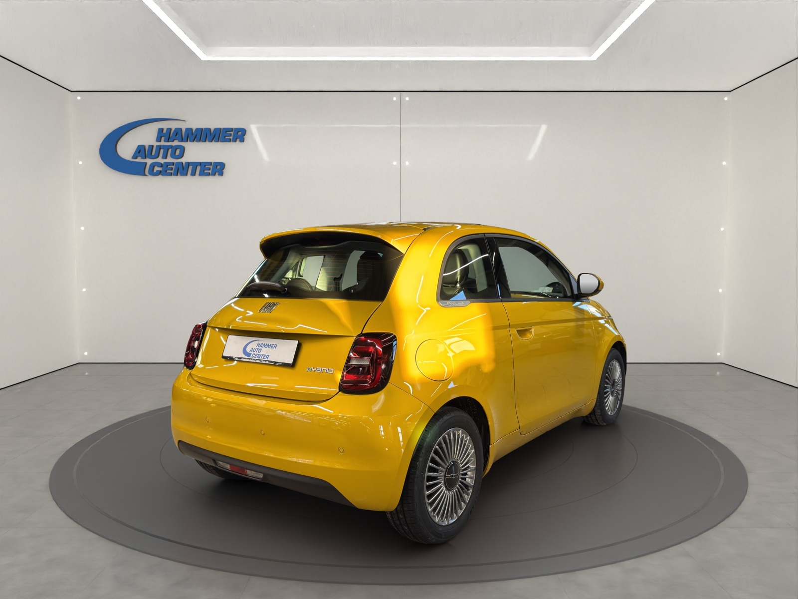FIAT 500 1.0 Hybrid Torino-image-3