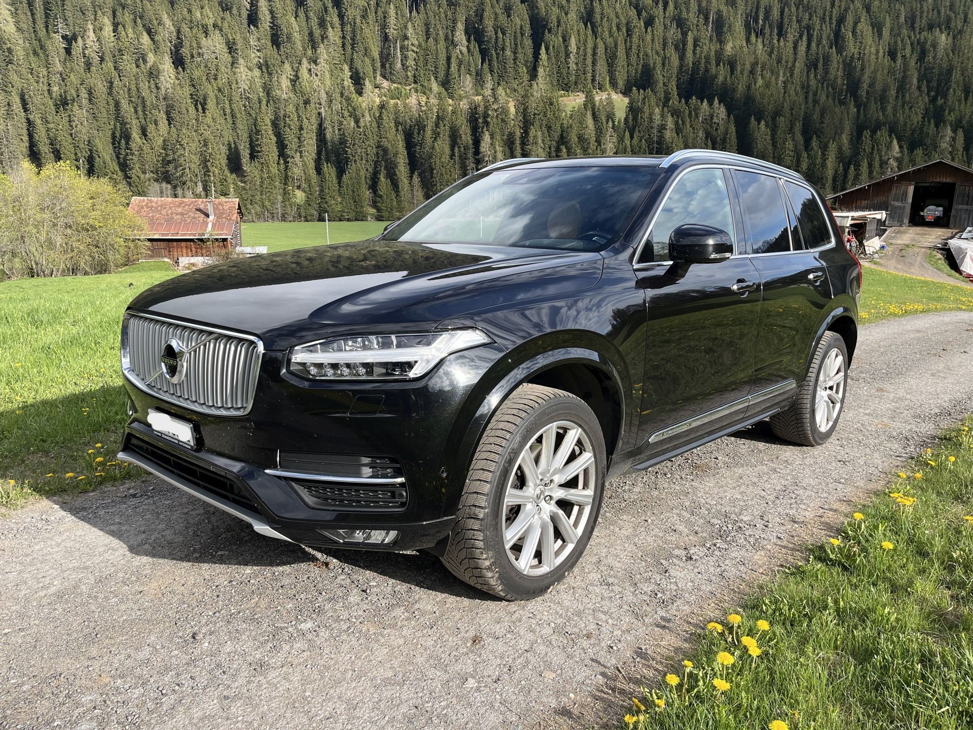VOLVO XC90 D5 AWD First Edition Geartronic