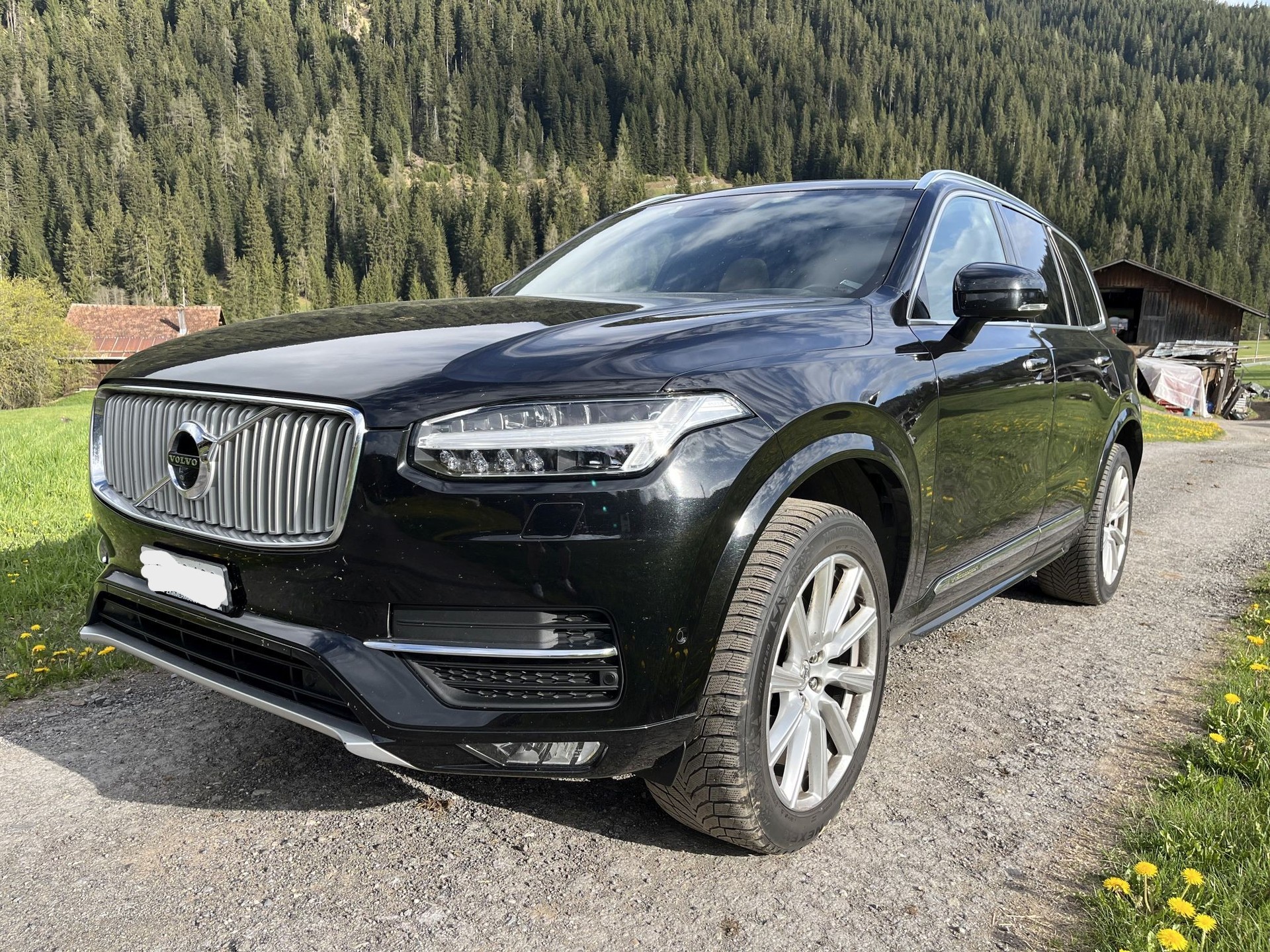 VOLVO XC90 D5 AWD First Edition Geartronic-image-15