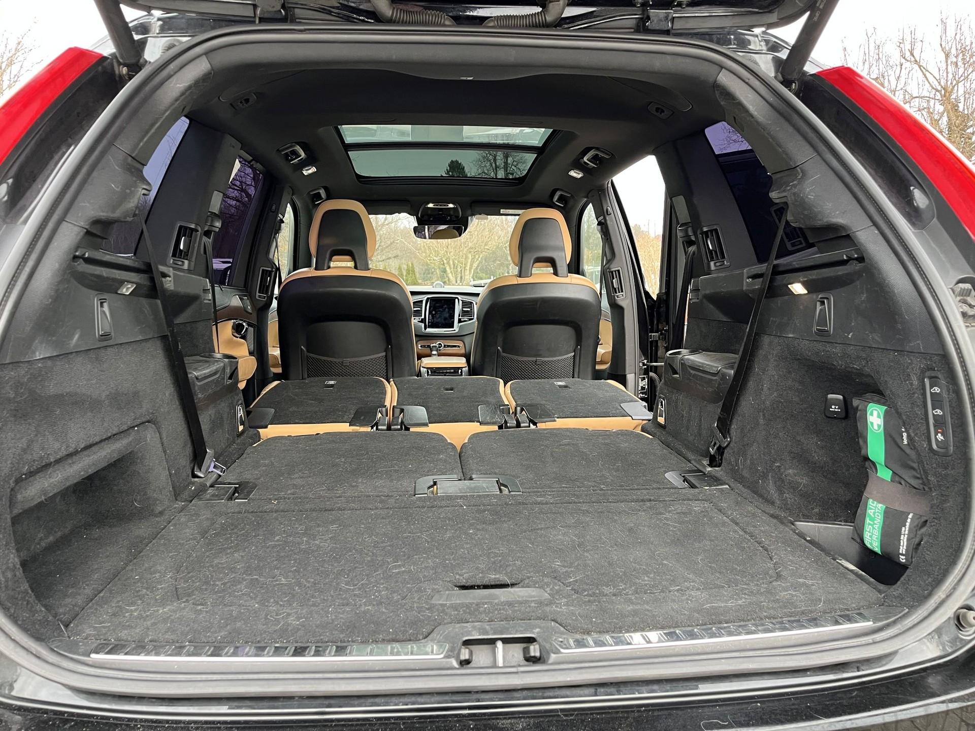 VOLVO XC90 D5 AWD First Edition Geartronic-image-13