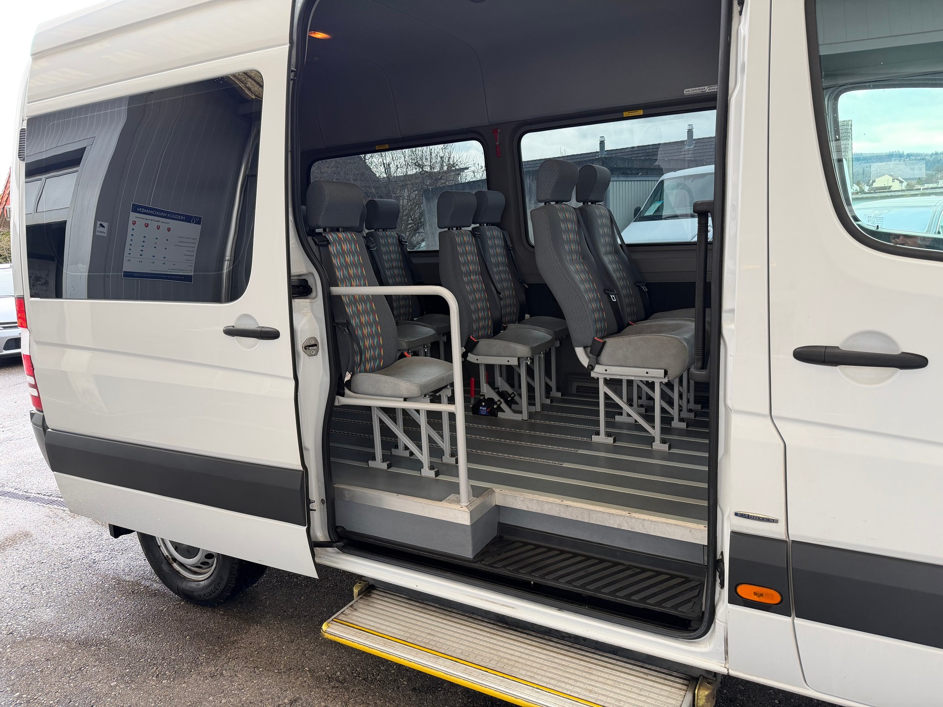 MERCEDES-BENZ Sprinter 313 BlueTec Standard-image-11
