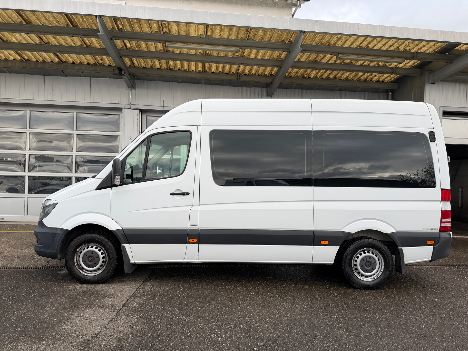 MERCEDES-BENZ Sprinter 313 BlueTec Standard-image-2