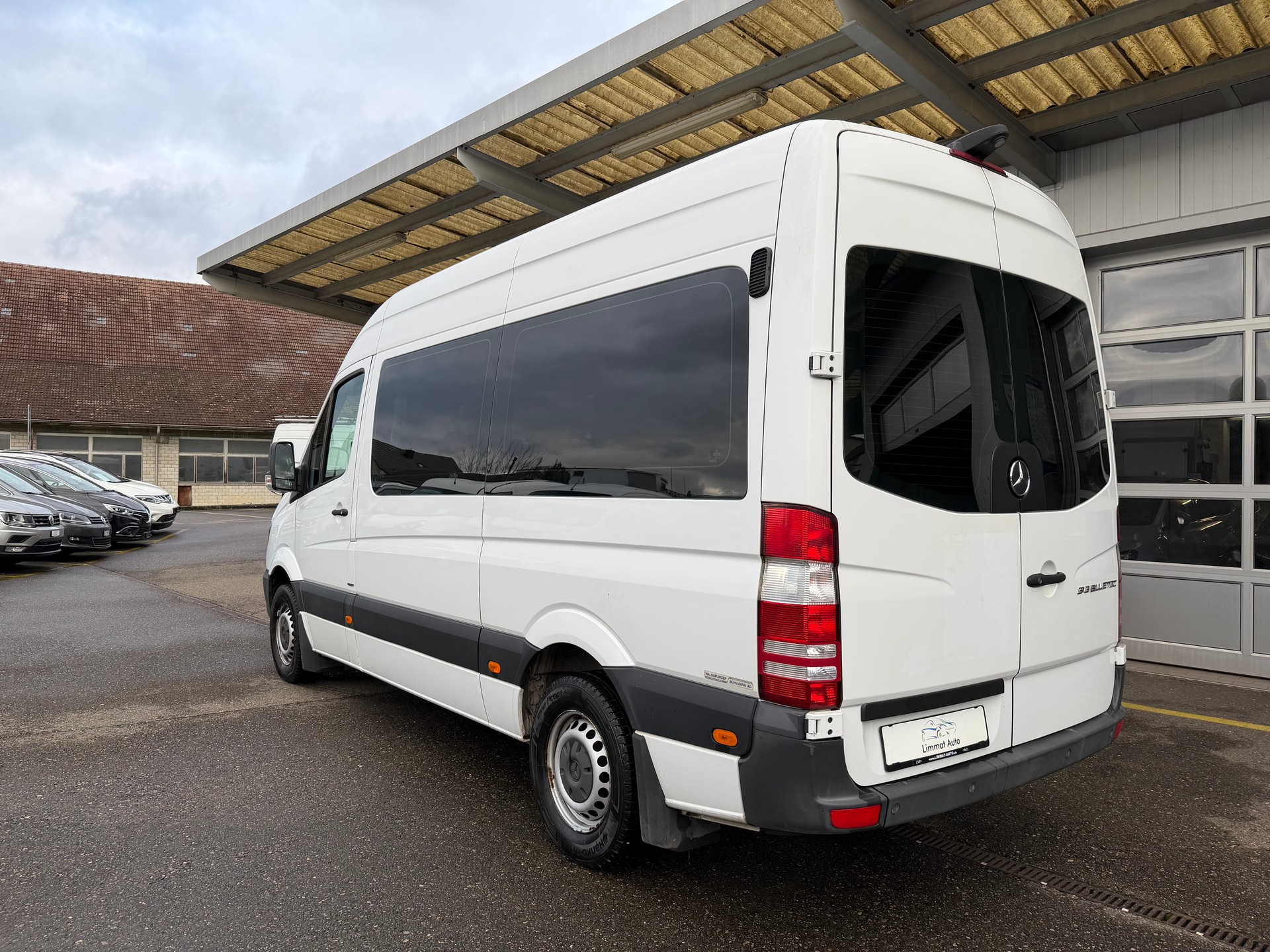 MERCEDES-BENZ Sprinter 313 BlueTec Standard-image-3
