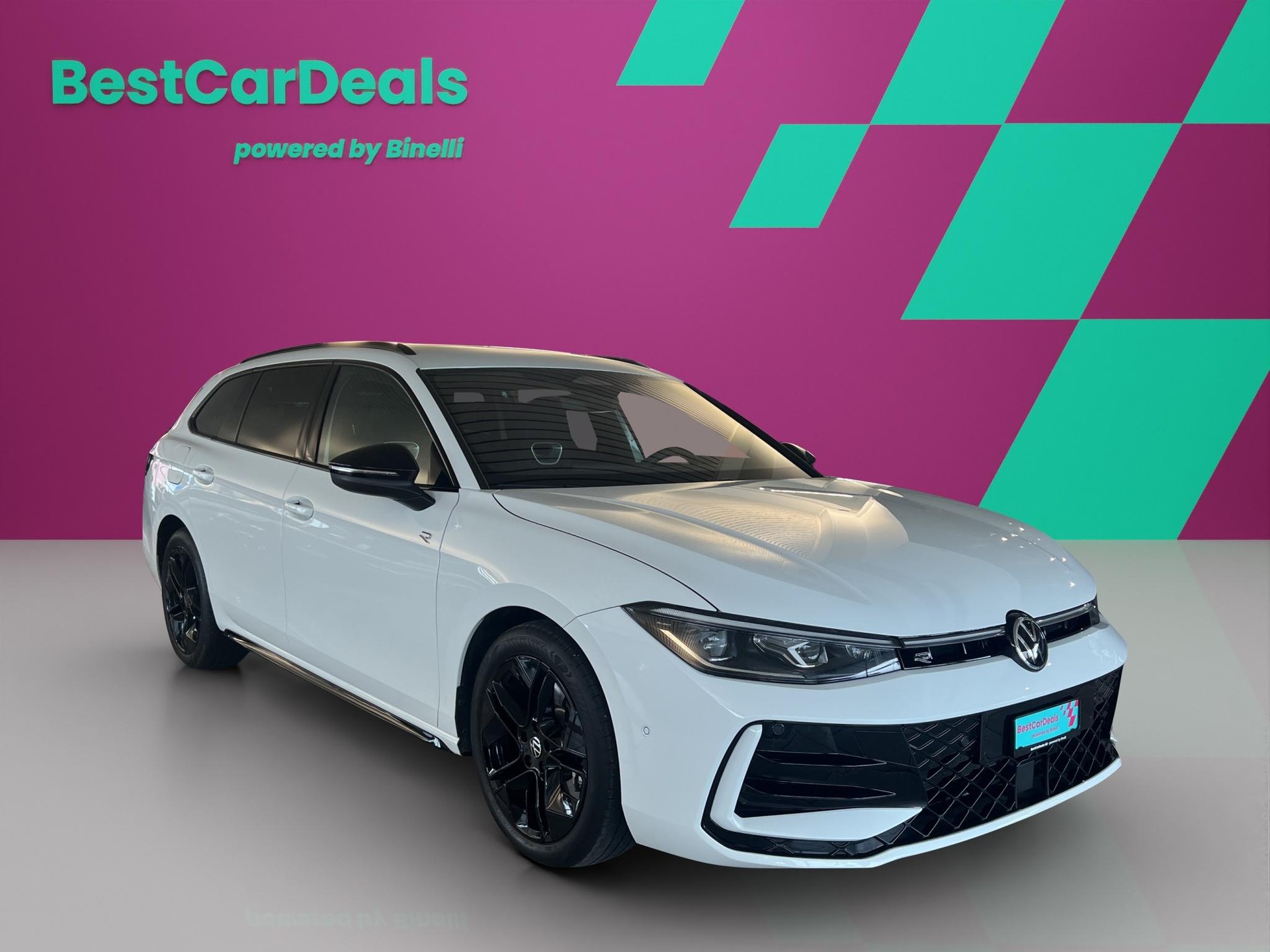 VW Passat Variant 2.0 TDI R-Line DSG 4motion-image-0