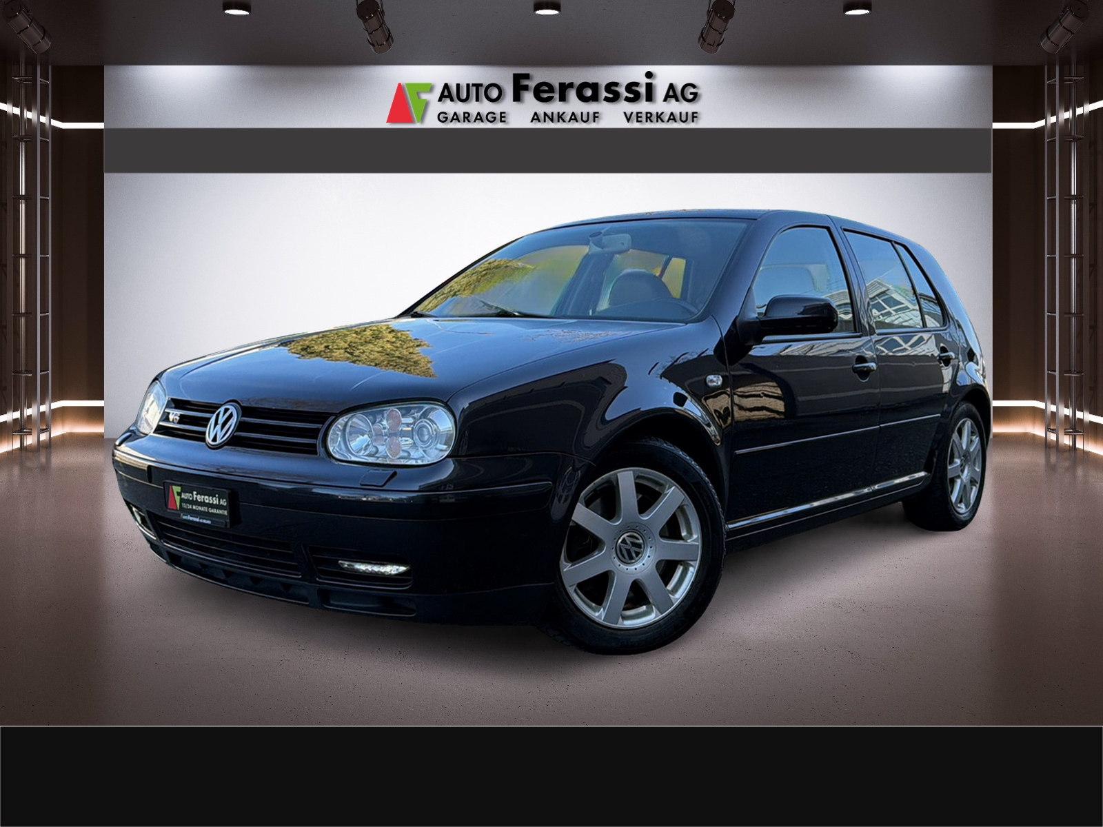 VW Golf 2.8 Highline 4Motion-image-0