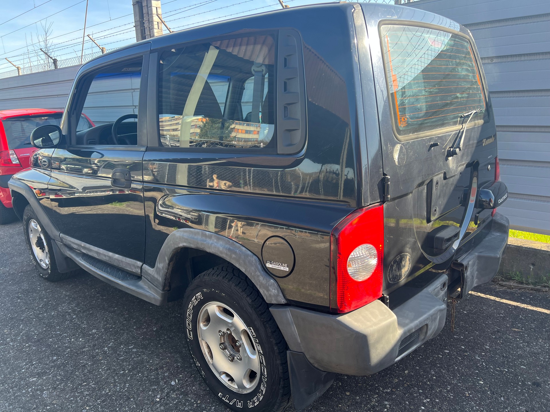 DAEWOO Korando E32 Benzin Automatic-image-11