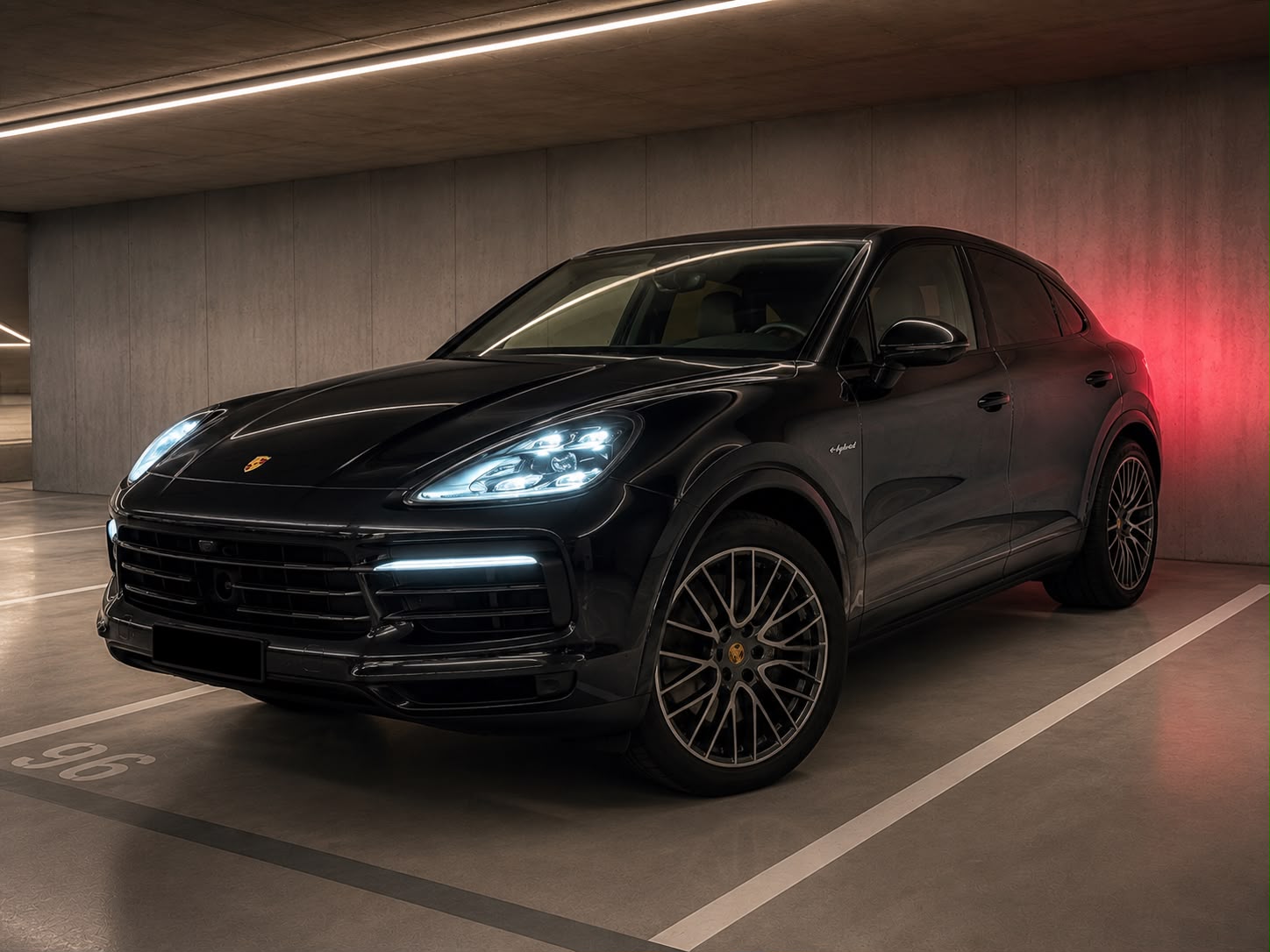PORSCHE Cayenne Coupé E-Hybrid-image-0