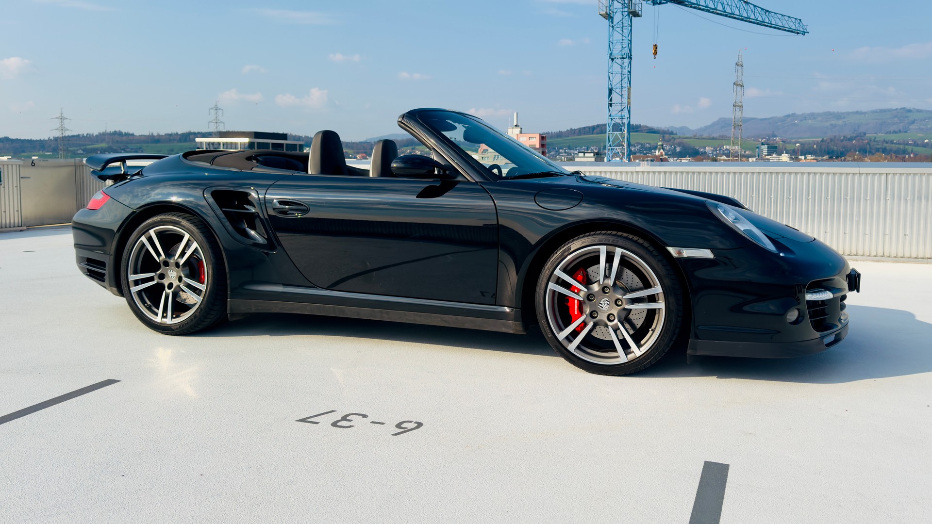 PORSCHE 911 Cabrio Turbo-image-0
