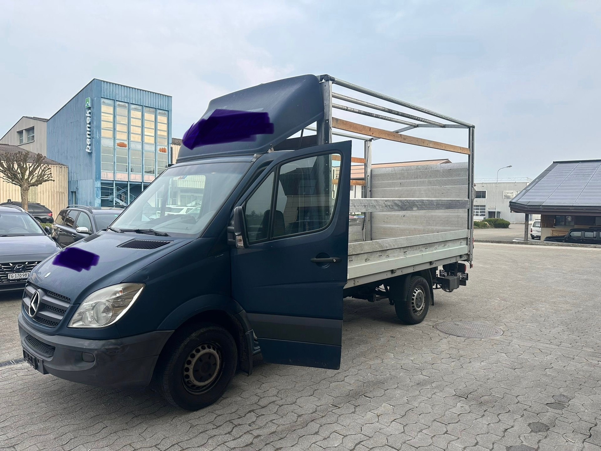 MERCEDES-BENZ Sprinter 316 Lang-image-2