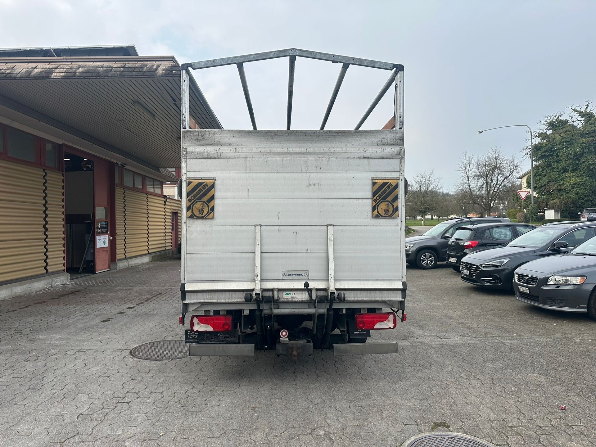 MERCEDES-BENZ Sprinter 316 Lang-image-3