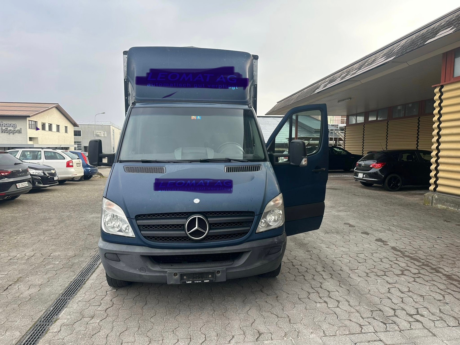 MERCEDES-BENZ Sprinter 316 Lang-image-1