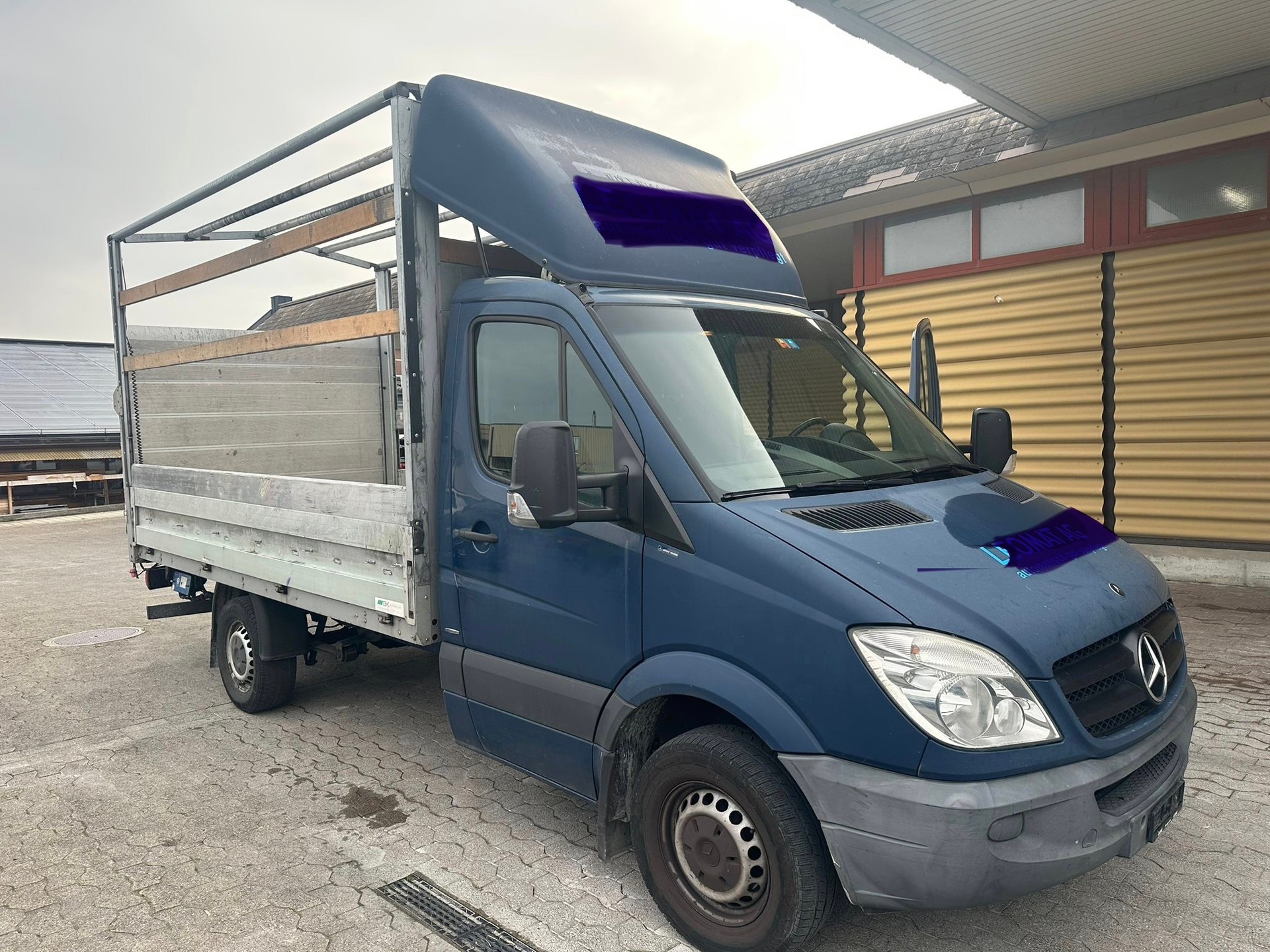 MERCEDES-BENZ Sprinter 316 Lang-image-0