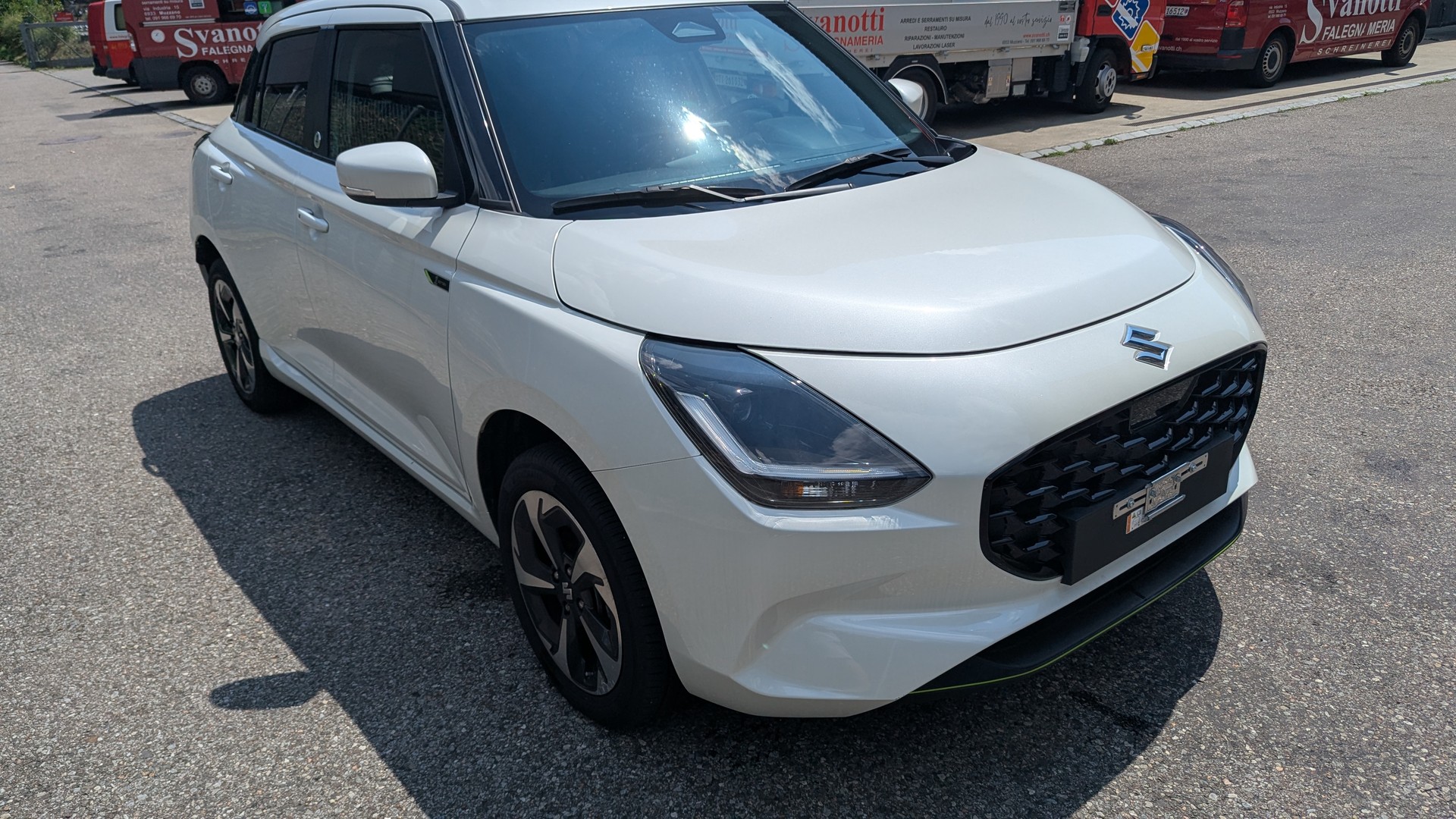 SUZUKI Swift 1.2 1st Edition Hybrid 4x4-image-0