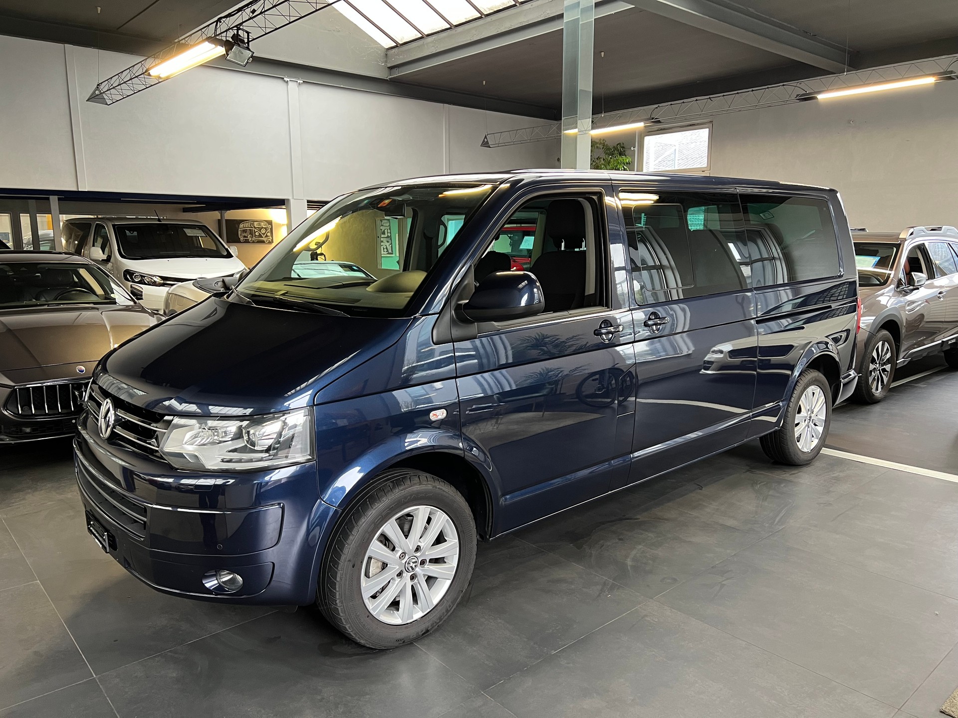 VW T5 Multivan 2.0 Bi-TDI CR Langer Radstand Comfortline DSG