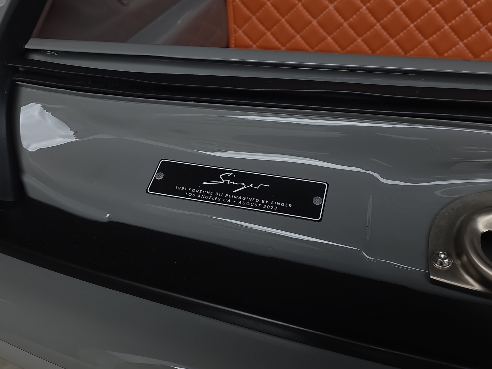 PORSCHE 911 Singer Classic Carrera 2-image-9