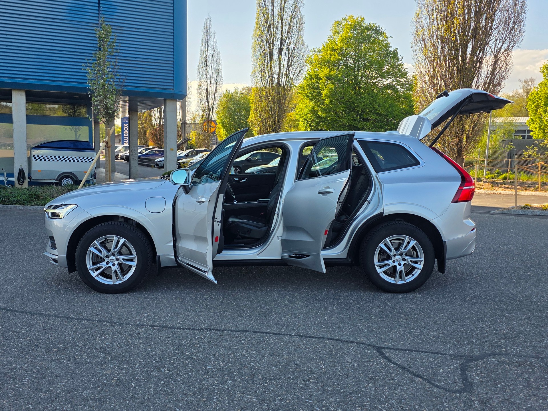 VOLVO XC60 T8 eAWD Inscription Geartronic-image-3