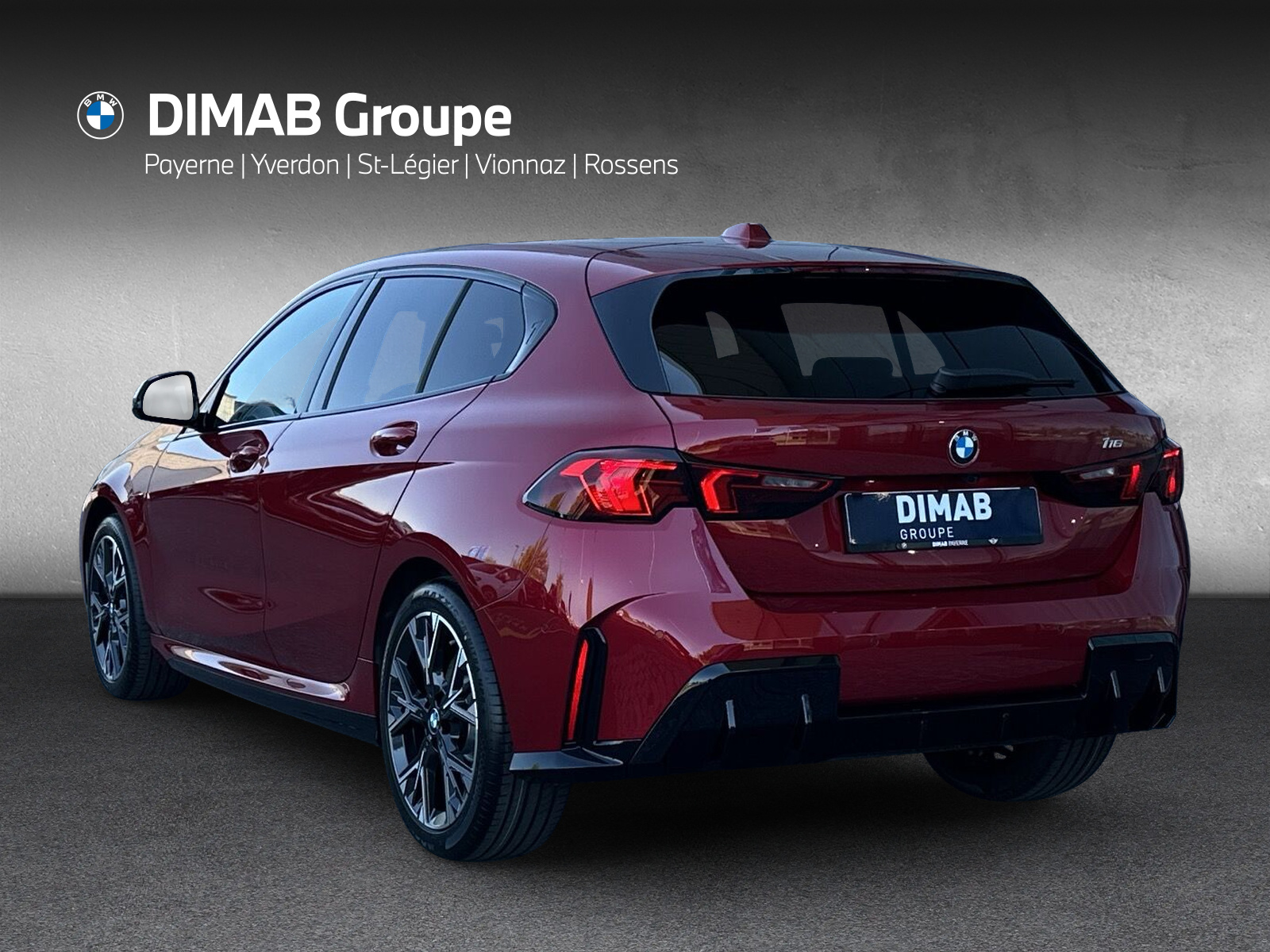 BMW 116 Steptronic M Sport **Action de leasing à 0.9%**-showroom-element-2