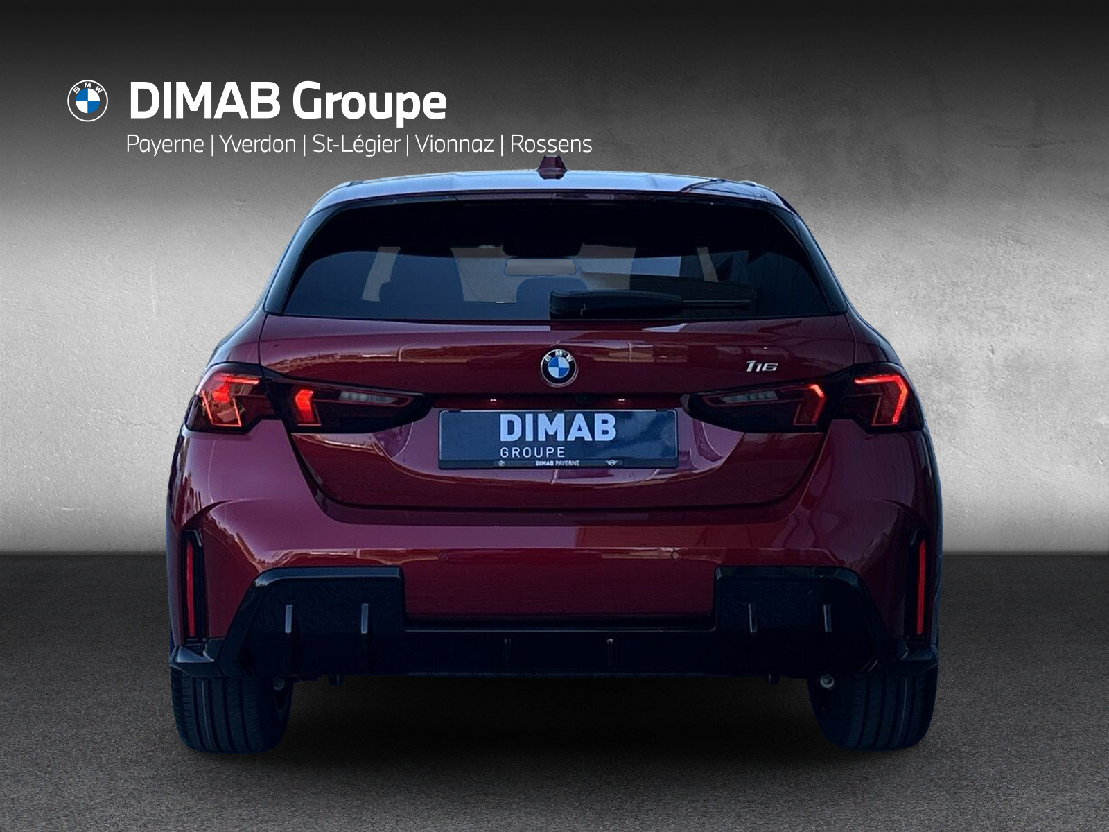 BMW 116 Steptronic M Sport **Action de leasing à 0.9%**-showroom-element-3