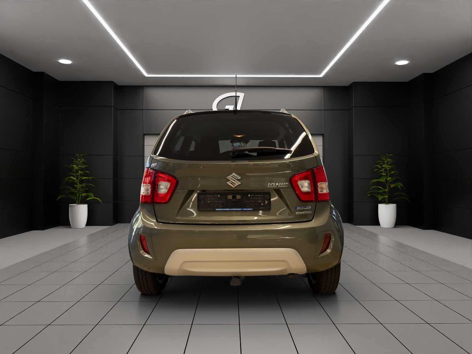 Image SUZUKI IGNIS Ignis 1.2i Piz S T Hy 4x4