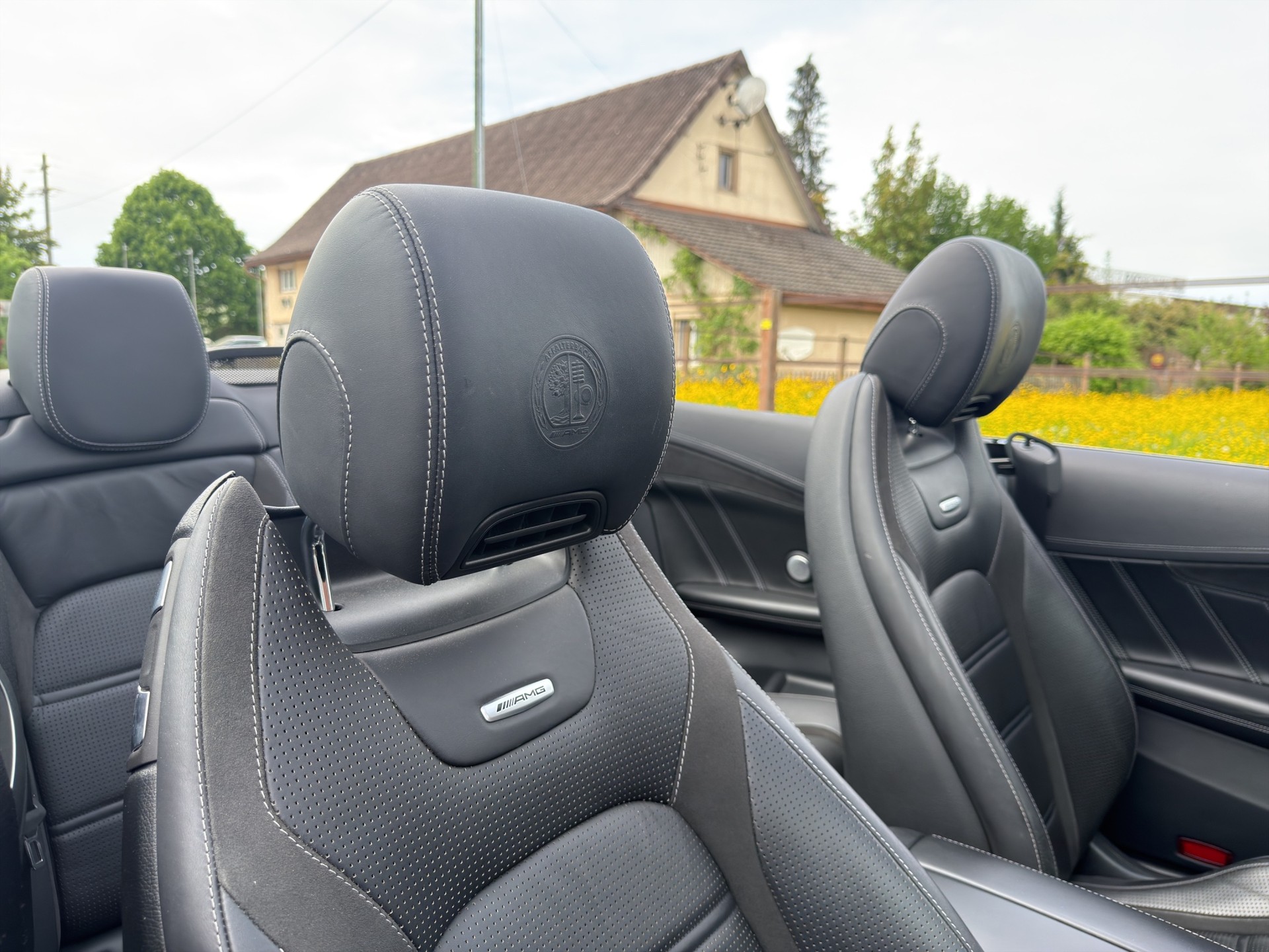 MERCEDES-BENZ C 63 S AMG Cabriolet-image-34