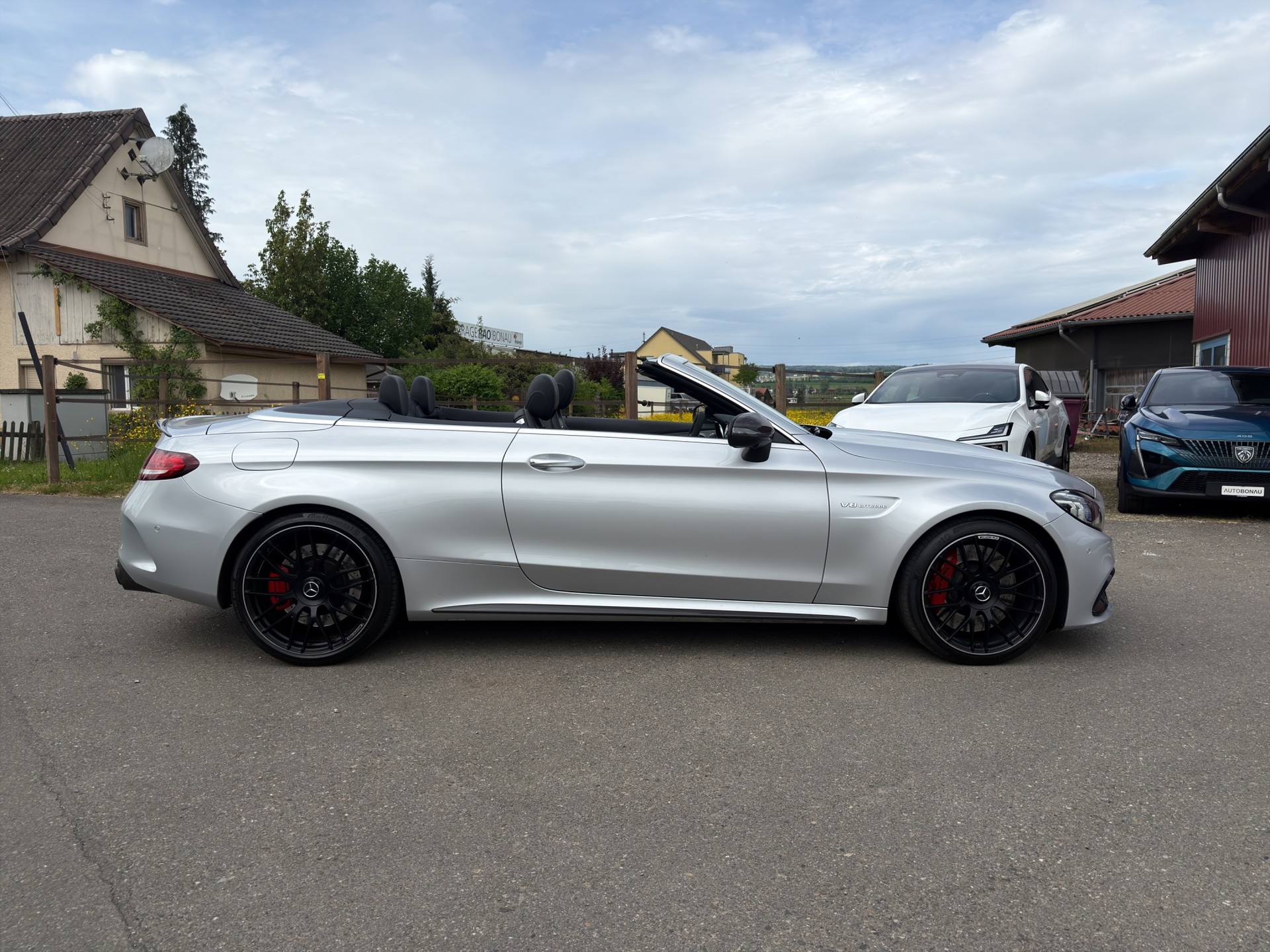 MERCEDES-BENZ C 63 S AMG Cabriolet-image-36