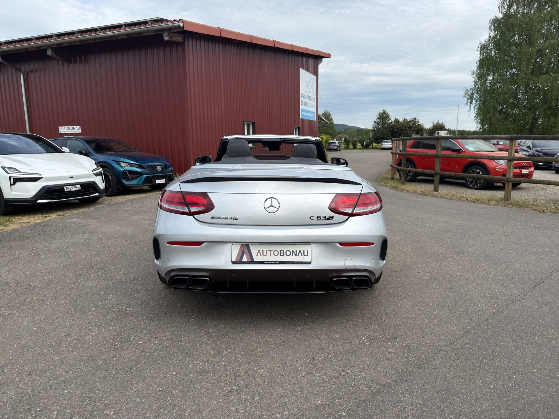 MERCEDES-BENZ C 63 S AMG Cabriolet-image-38