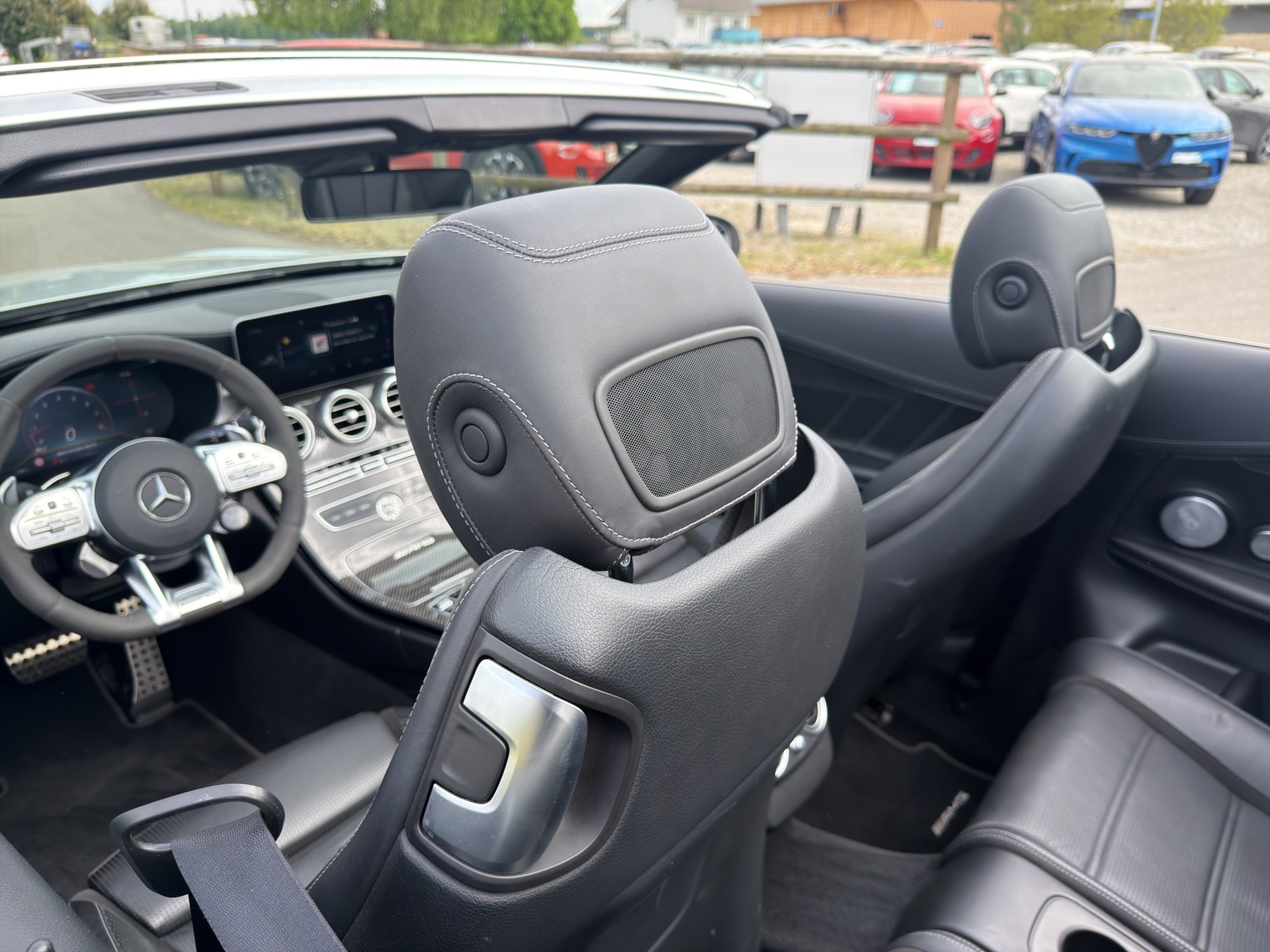 MERCEDES-BENZ C 63 S AMG Cabriolet-image-27