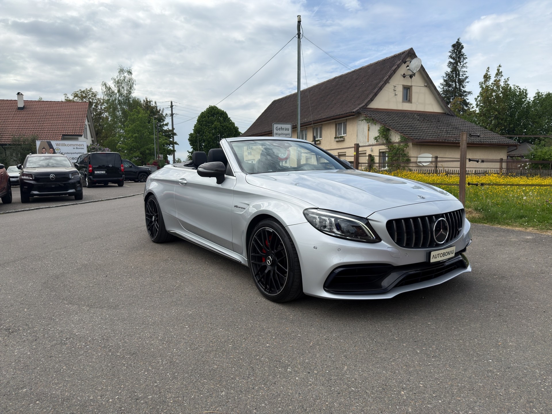 MERCEDES-BENZ C 63 S AMG Cabriolet-image-37