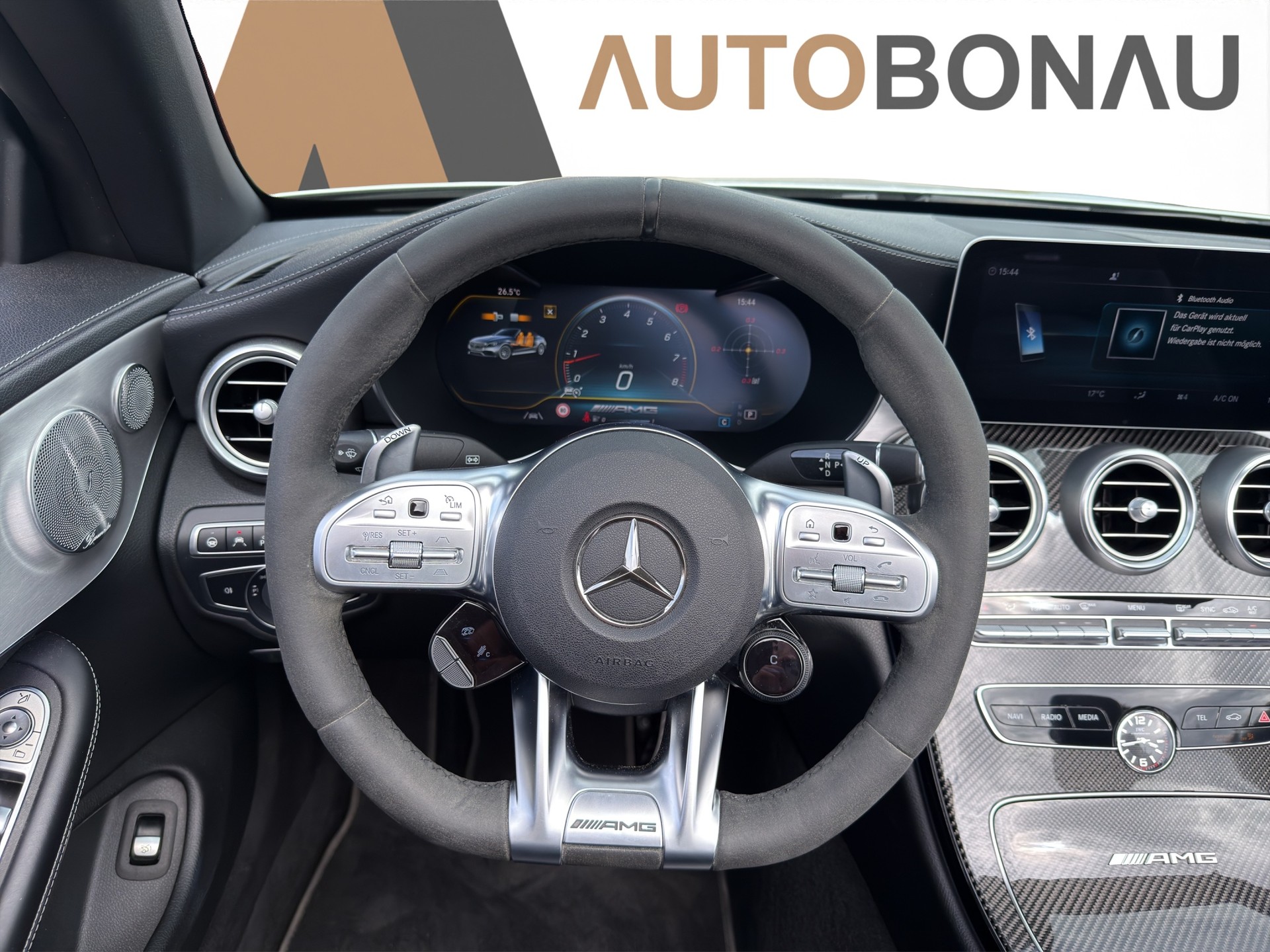 MERCEDES-BENZ C 63 S AMG Cabriolet-image-17
