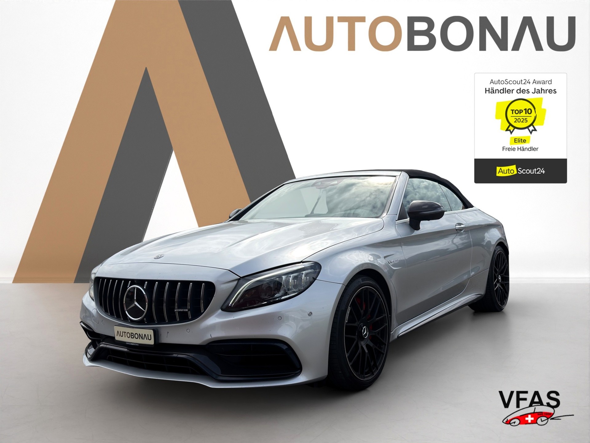 MERCEDES-BENZ C 63 S AMG Cabriolet-image-0