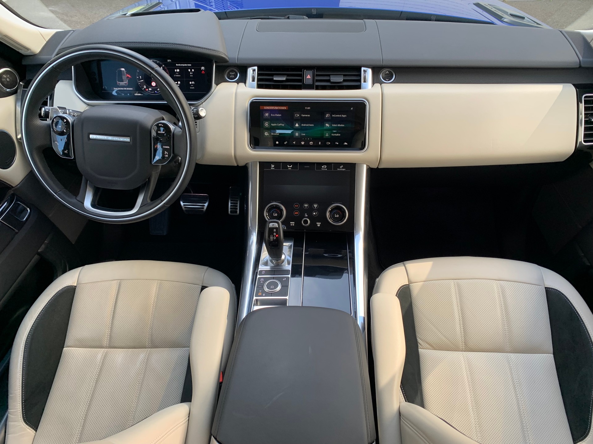 LAND ROVER Range Rover Sport 3.0 SDV6 HSE Dynamic Automatic-image-4