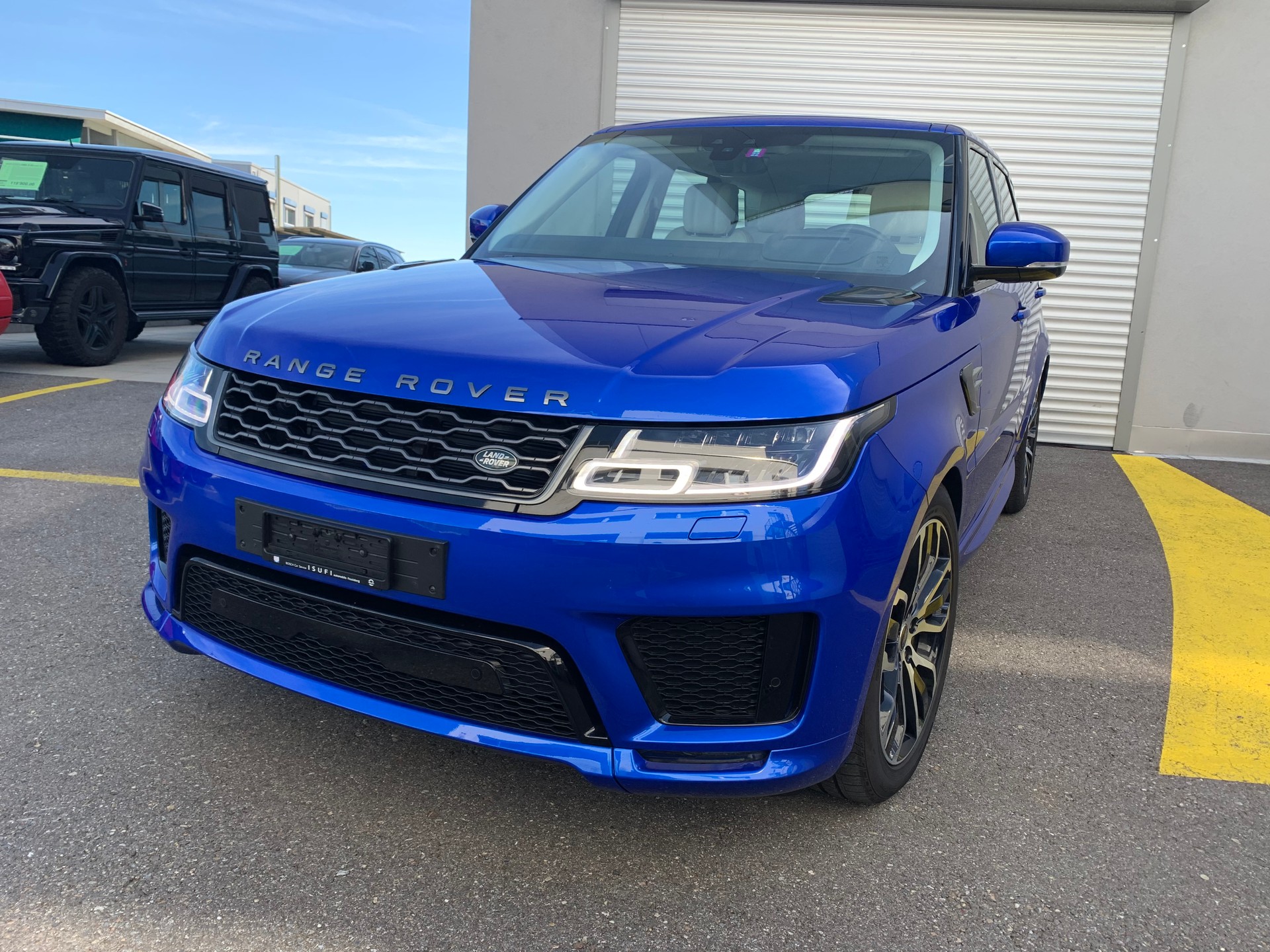 LAND ROVER Range Rover Sport 3.0 SDV6 HSE Dynamic Automatic