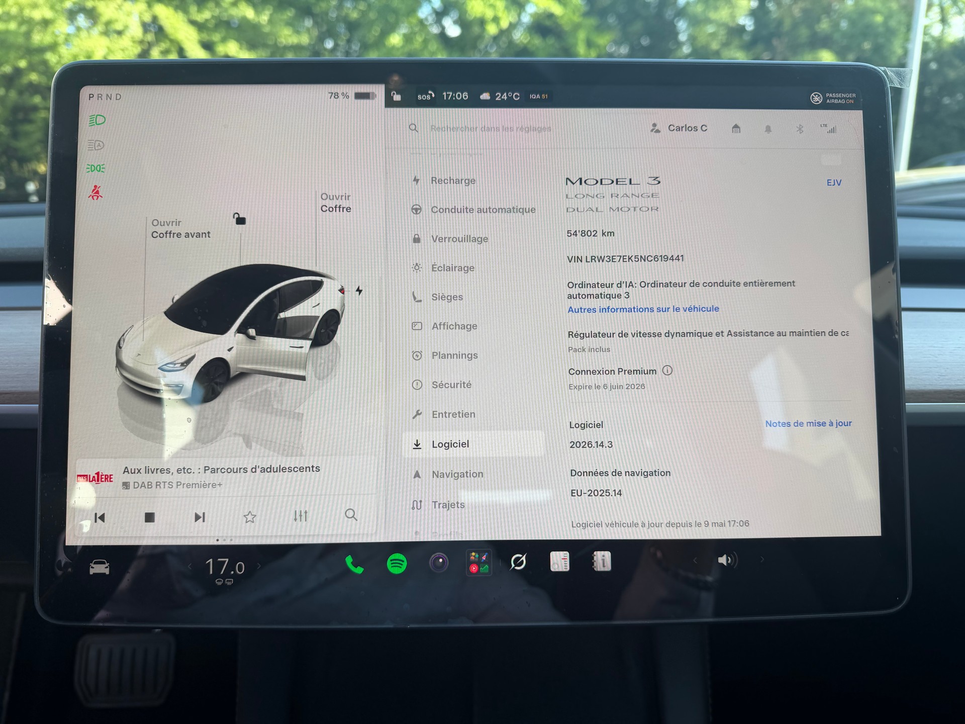 TESLA Model 3 Long Range Dual Motor AWD-image-14