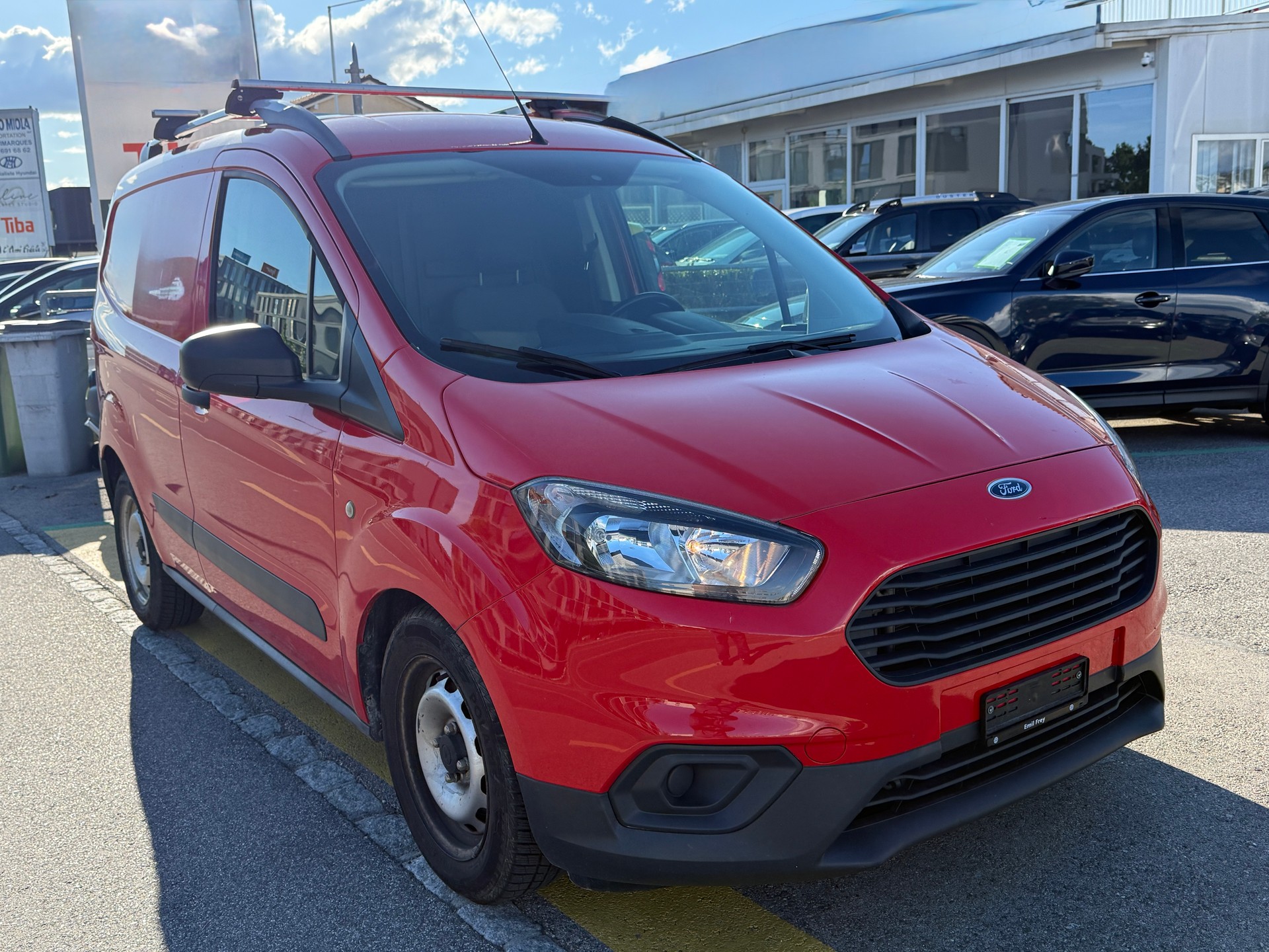 FORD Transit Courier Van 1.0 EcoBoost - Voiture de Livraison - Carrosserie Tôlée 2 Places - Expertisé 28.02.2025 - Grand Service OK-image-5