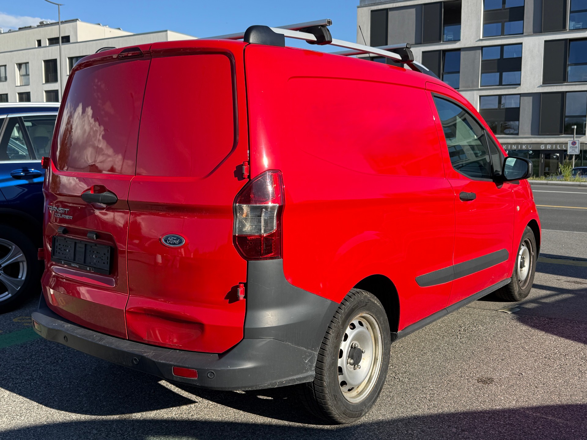 FORD Transit Courier Van 1.0 EcoBoost - Voiture de Livraison - Carrosserie Tôlée 2 Places - Expertisé 28.02.2025 - Grand Service OK-image-12