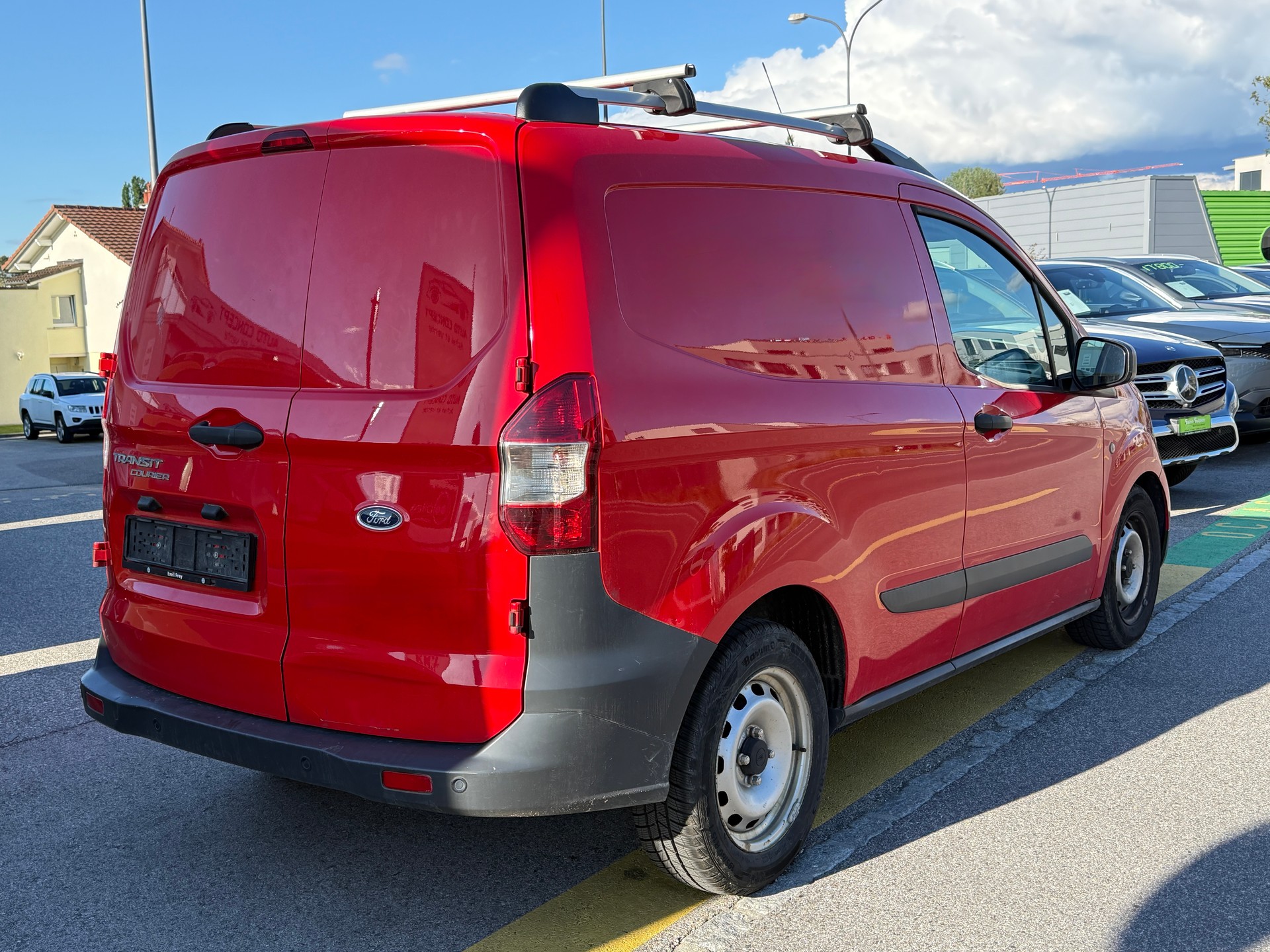 FORD Transit Courier Van 1.0 EcoBoost - Voiture de Livraison - Carrosserie Tôlée 2 Places - Expertisé 28.02.2025 - Grand Service OK-image-6