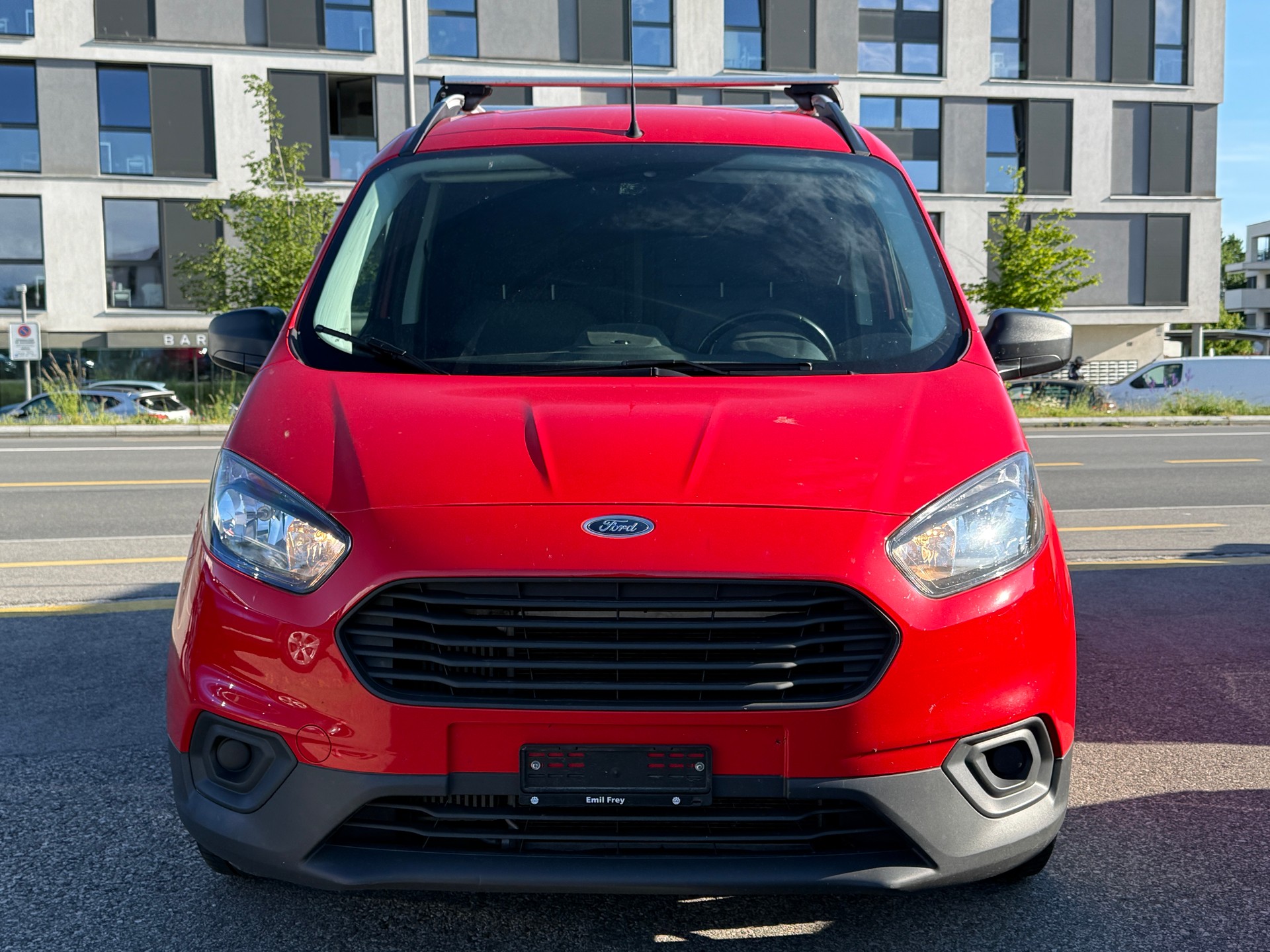 FORD Transit Courier Van 1.0 EcoBoost - Voiture de Livraison - Carrosserie Tôlée 2 Places - Expertisé 28.02.2025 - Grand Service OK-showroom-element-2