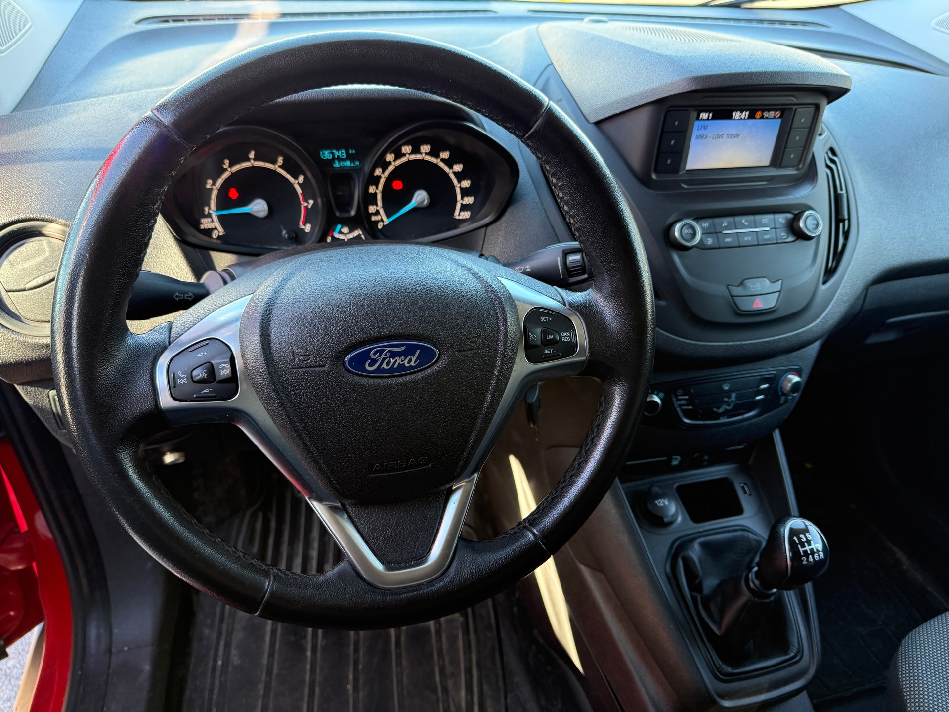 FORD Transit Courier Van 1.0 EcoBoost - Voiture de Livraison - Carrosserie Tôlée 2 Places - Expertisé 28.02.2025 - Grand Service OK-image-19