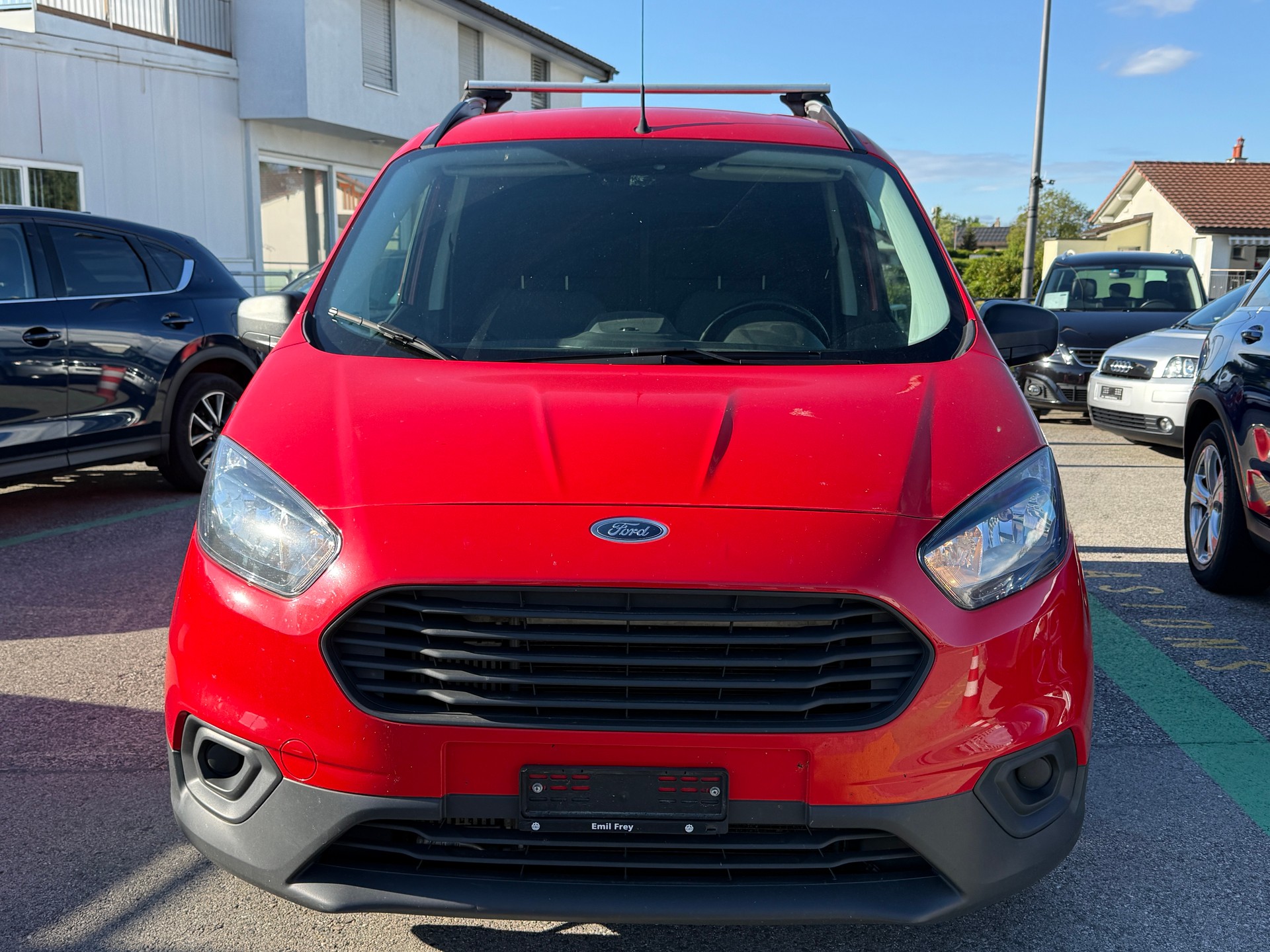 FORD Transit Courier Van 1.0 EcoBoost - Voiture de Livraison - Carrosserie Tôlée 2 Places - Expertisé 28.02.2025 - Grand Service OK-image-10