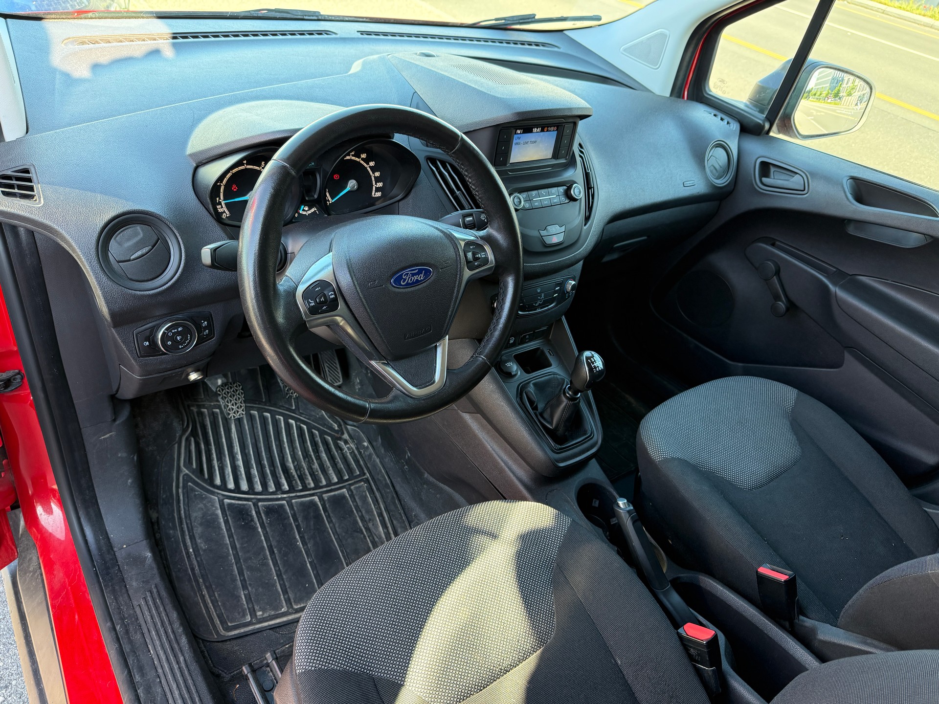 FORD Transit Courier Van 1.0 EcoBoost - Voiture de Livraison - Carrosserie Tôlée 2 Places - Expertisé 28.02.2025 - Grand Service OK-image-16
