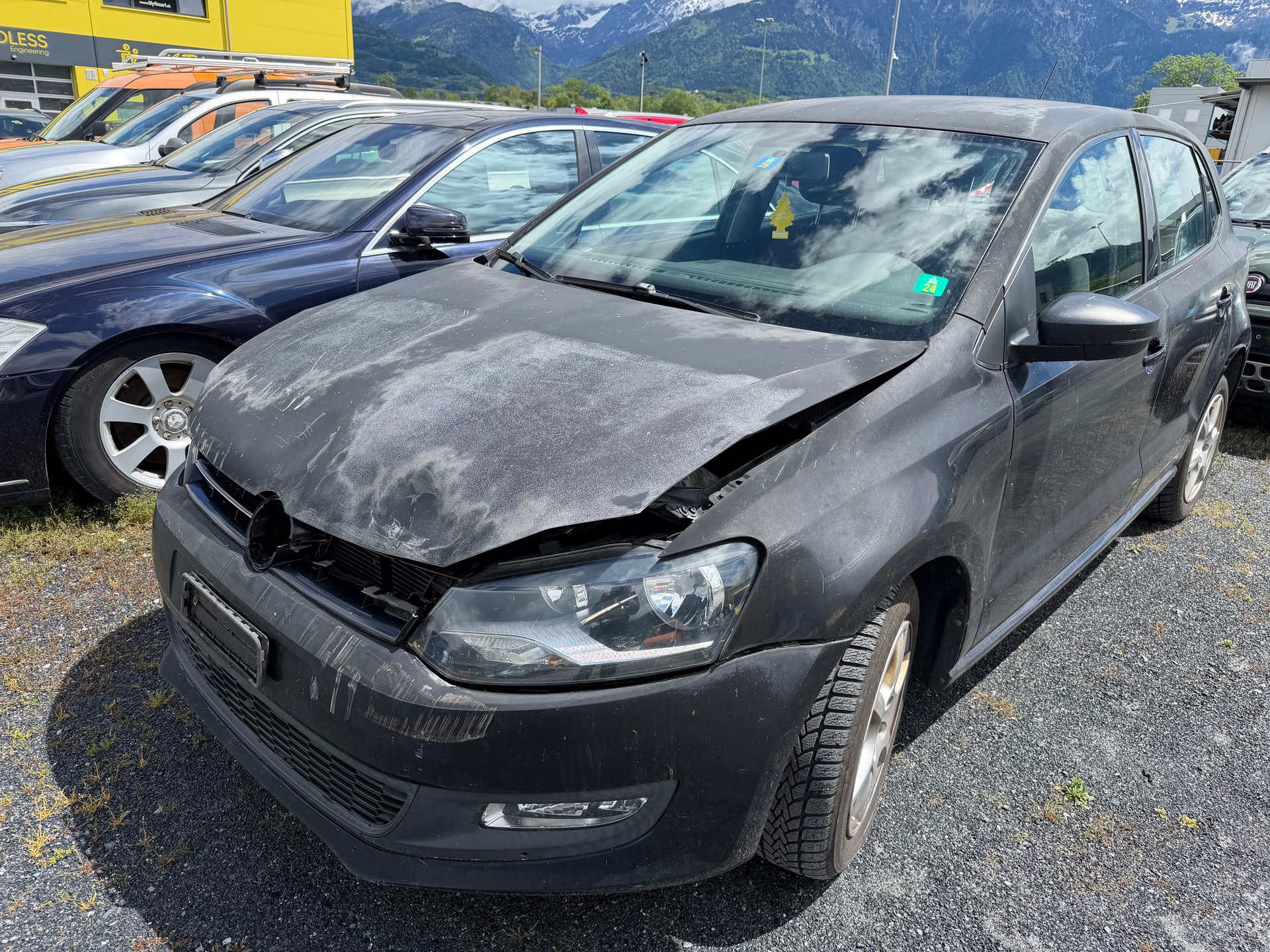 VW Polo 1.2 TSI Trendline-image-0
