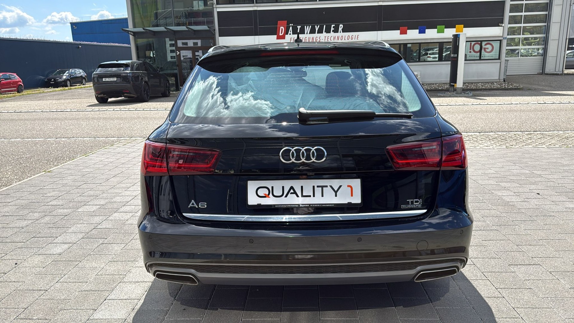 AUDI A6 Avant 3.0 TDI V6 quattro S-tronic-image-13
