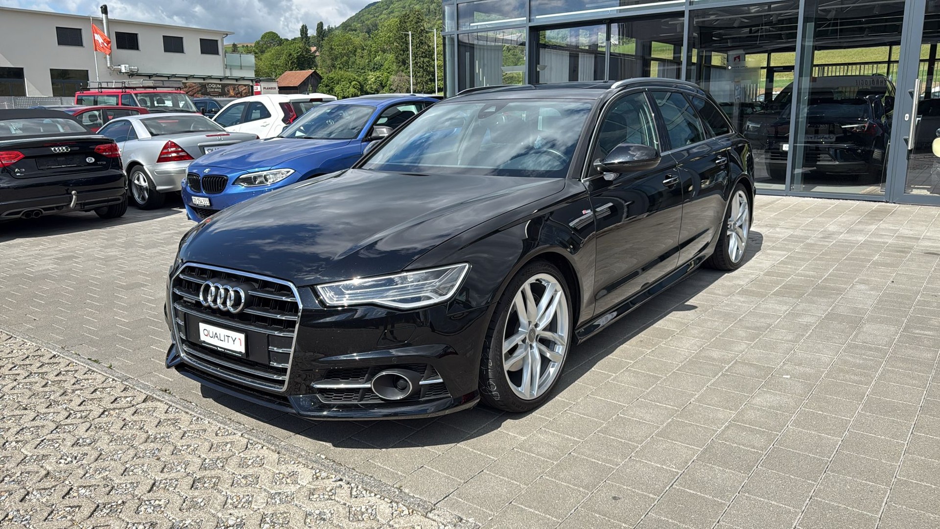 AUDI A6 Avant 3.0 TDI V6 quattro S-tronic-showroom-element-3