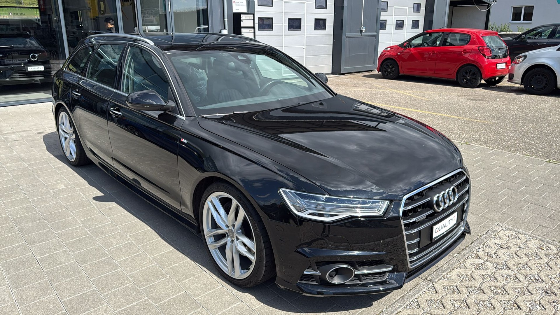 AUDI A6 Avant 3.0 TDI V6 quattro S-tronic-image-11