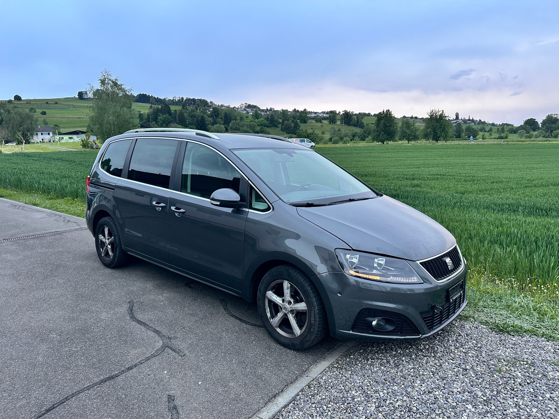 SEAT Alhambra 2.0 TDI E_Ecomotive Reference