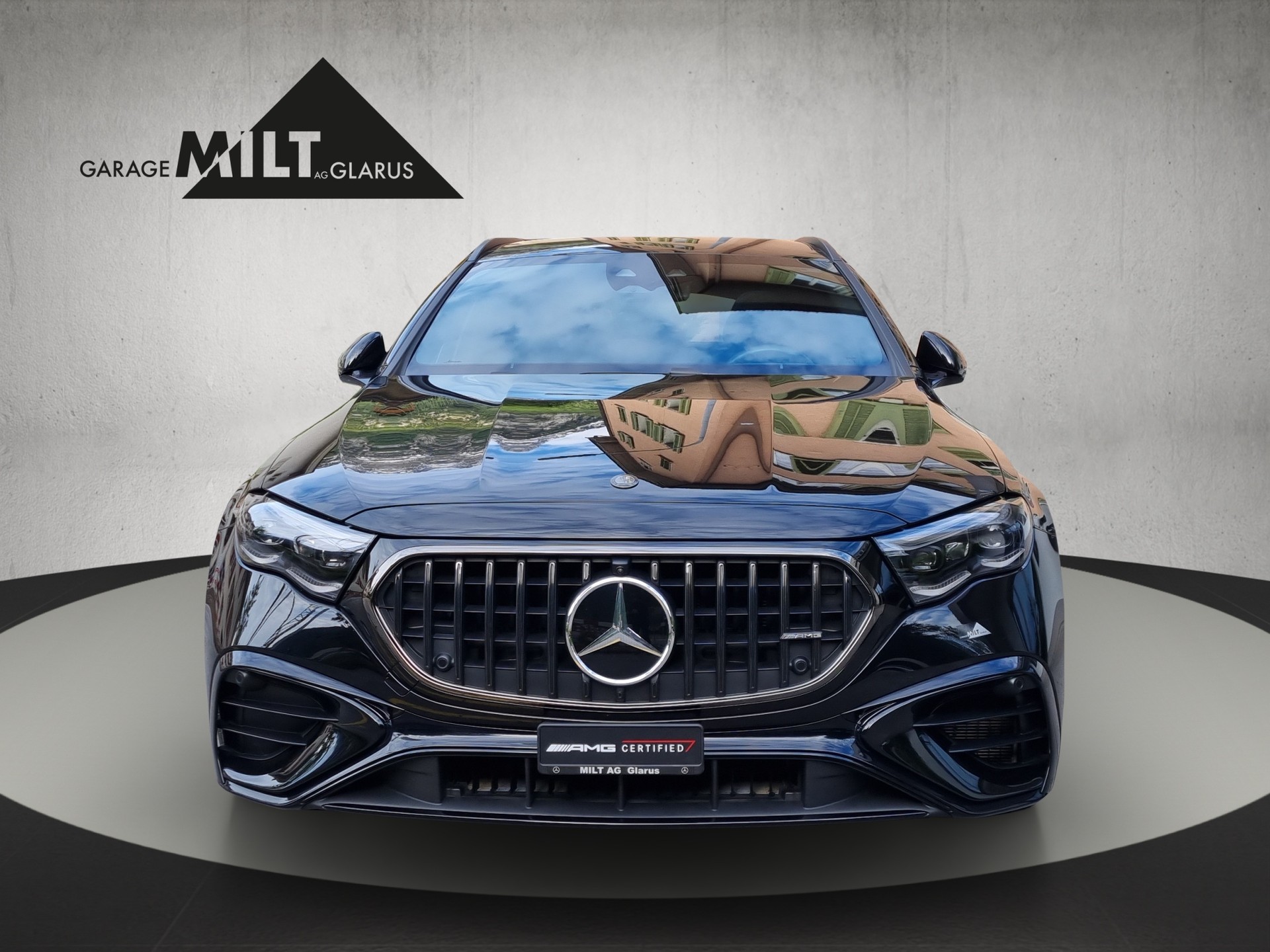 MERCEDES-BENZ E 53 Hybrid AMG 4matic+ Kombi-image-1