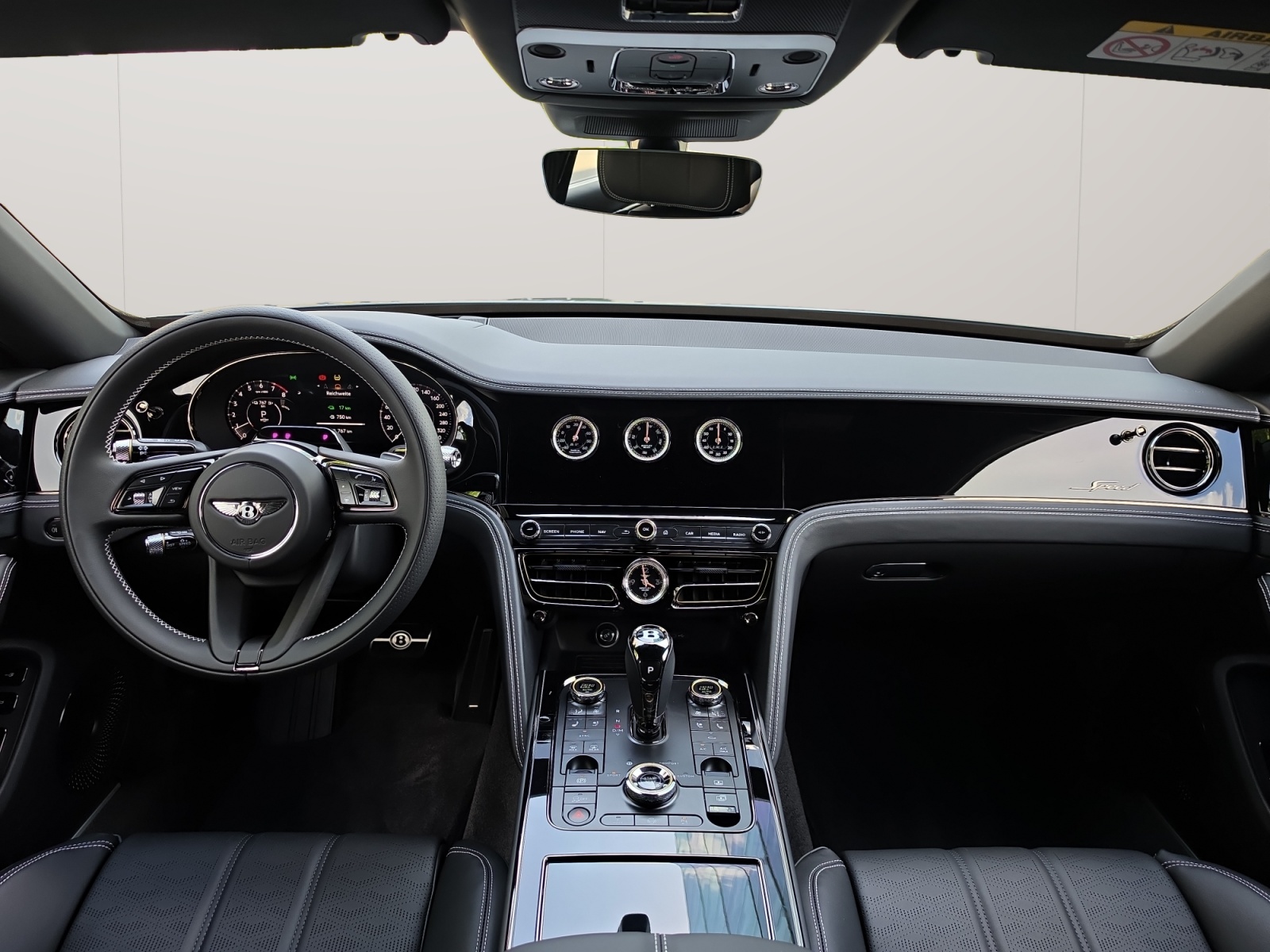 BENTLEY Flying Spur V8 Speed 782 PS/ 1.9% Leasing möglich-image-9