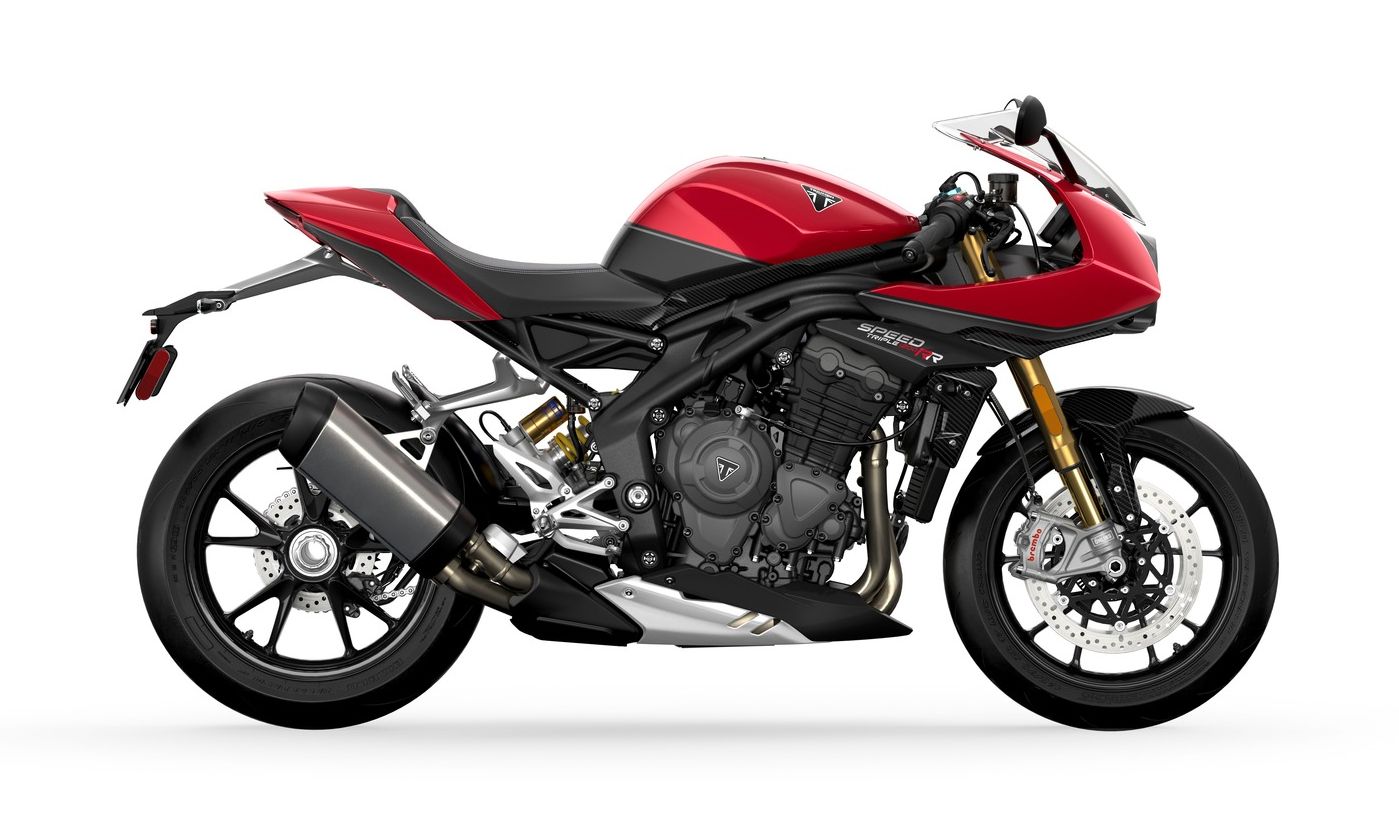 TRIUMPH Speed Triple RR