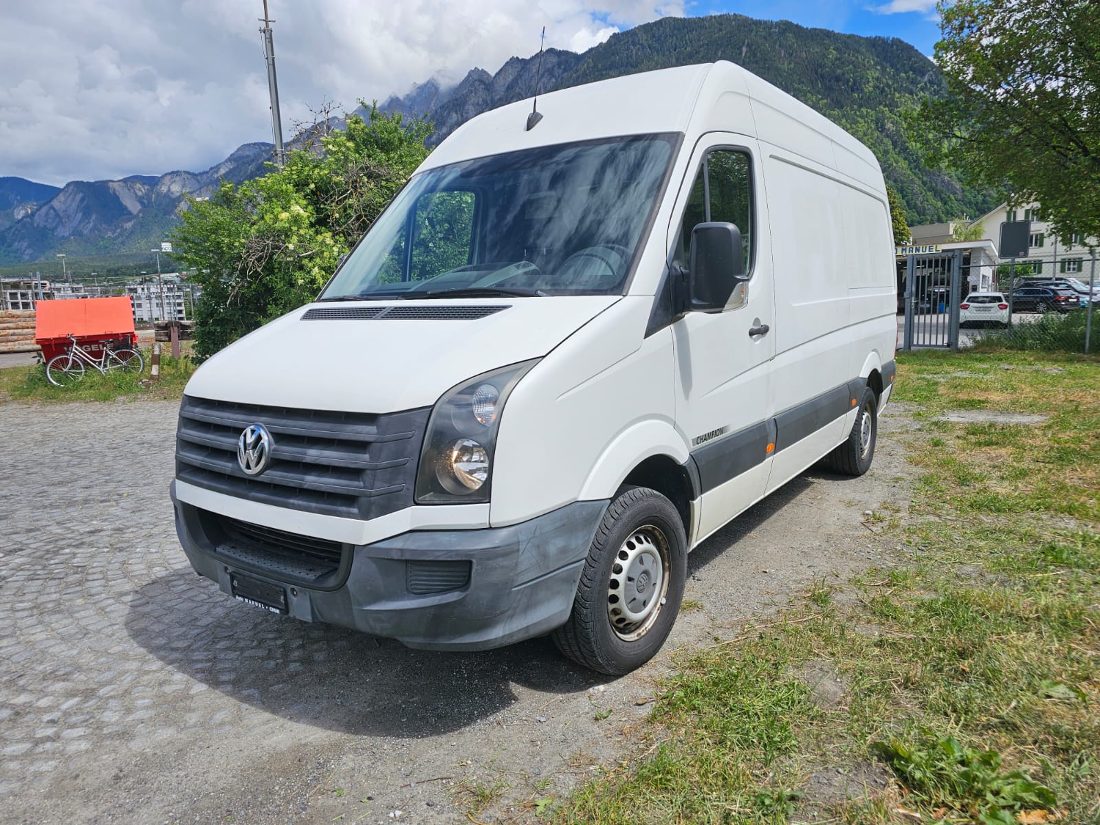 VW Crafter 35 2.0 TDI CR-image-1