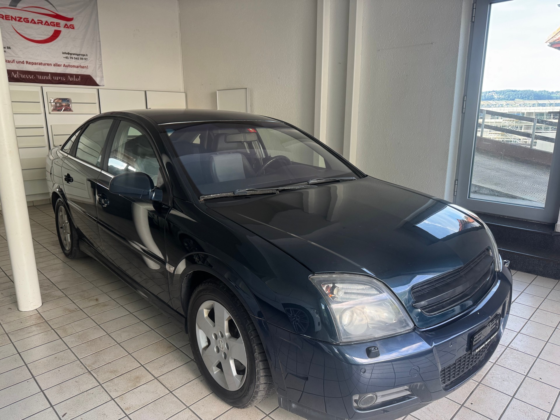 OPEL Vectra GTS 3.2 V6 Sport-image-1